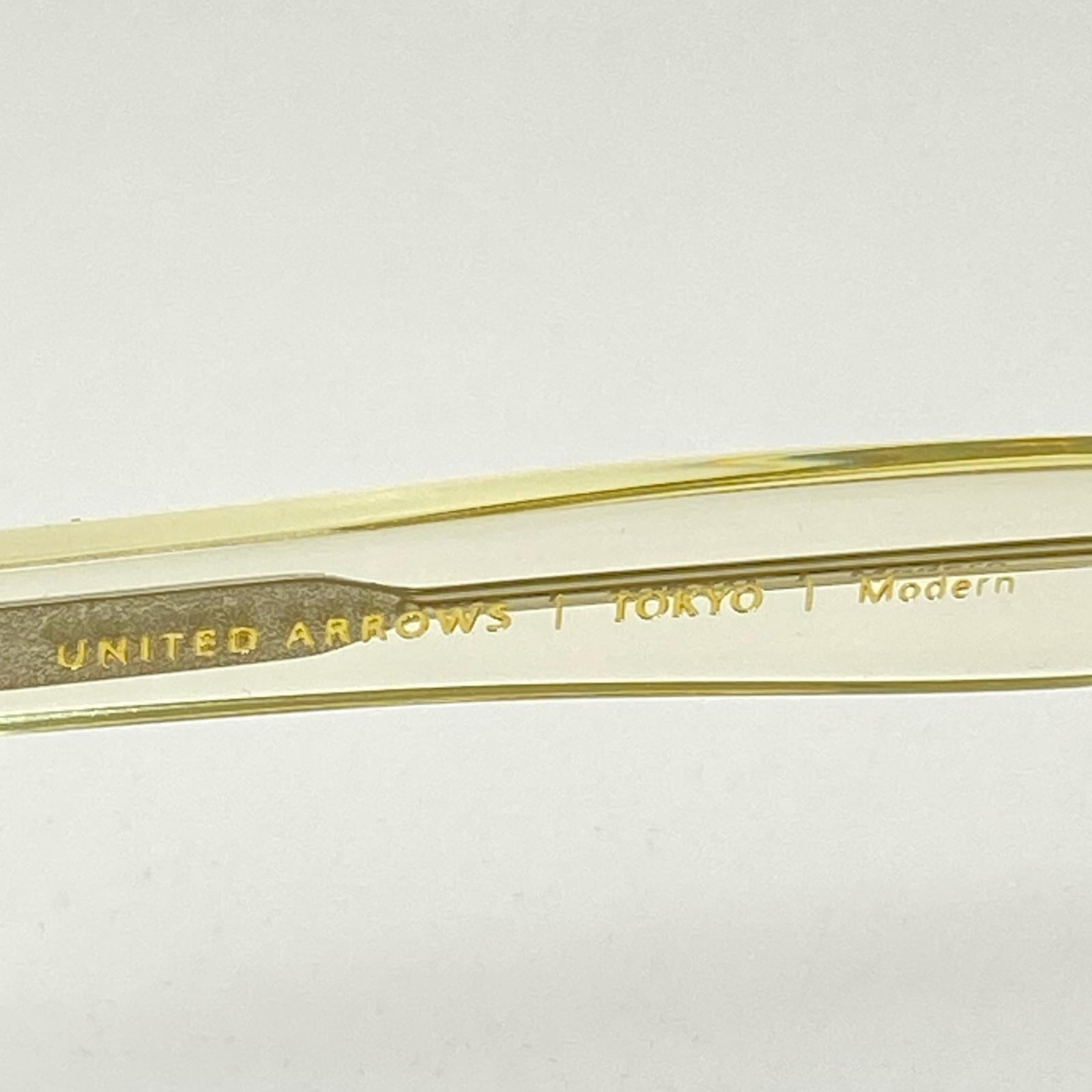 その他アクセサリー ×KANEKO OPTICAL Modern クリアフレームサングラス クリア
