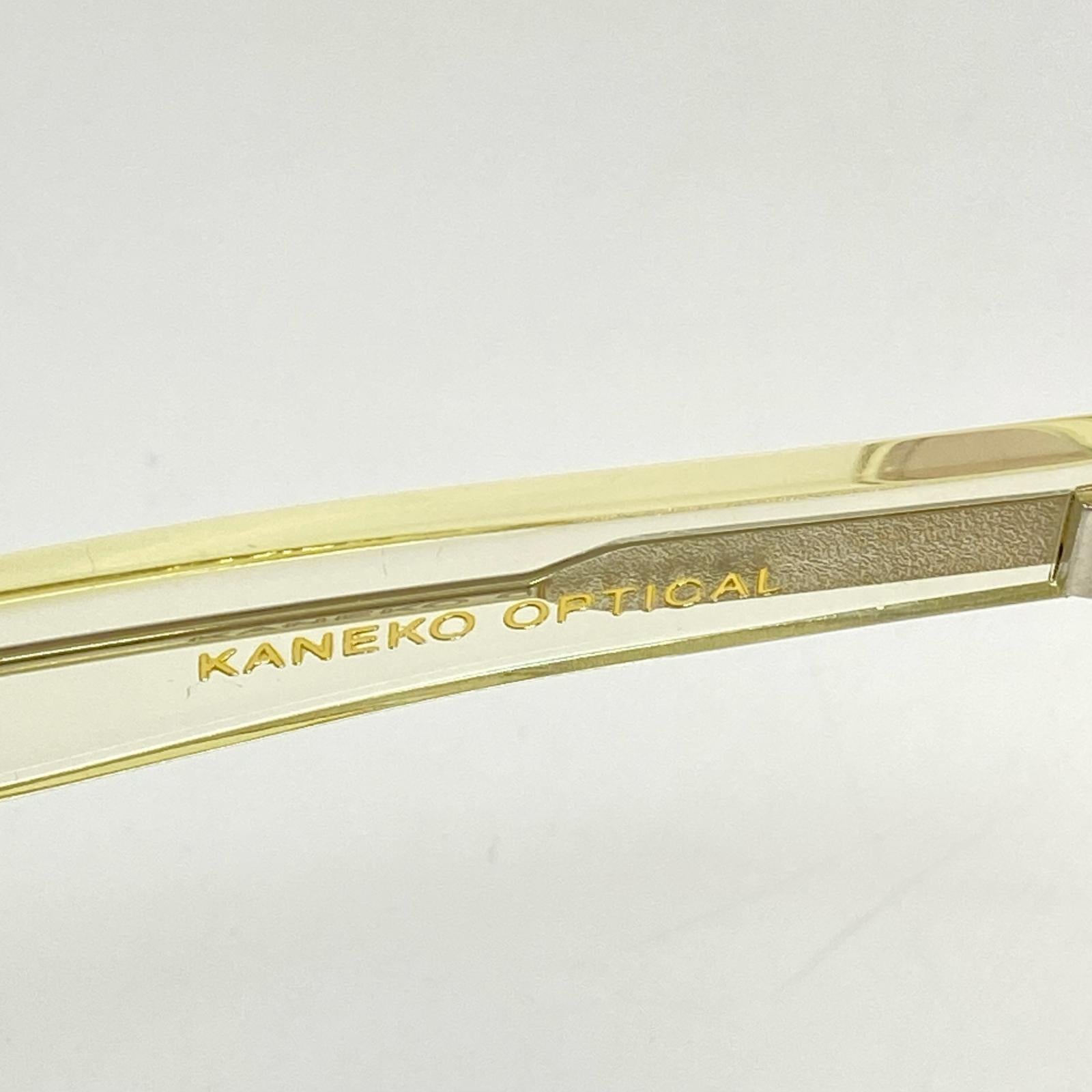 その他アクセサリー ×KANEKO OPTICAL Modern クリアフレームサングラス クリア