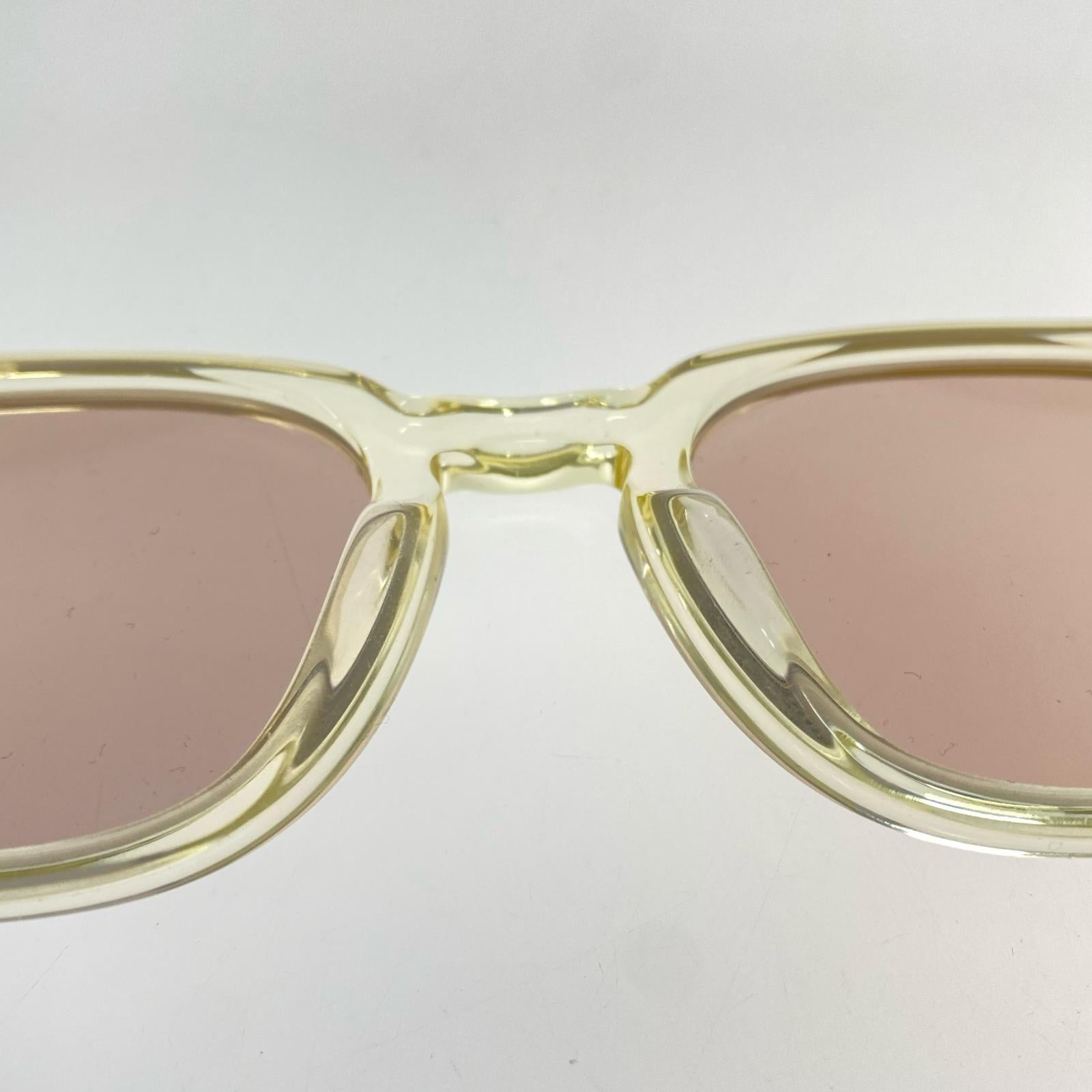 その他アクセサリー ×KANEKO OPTICAL Modern クリアフレームサングラス クリア