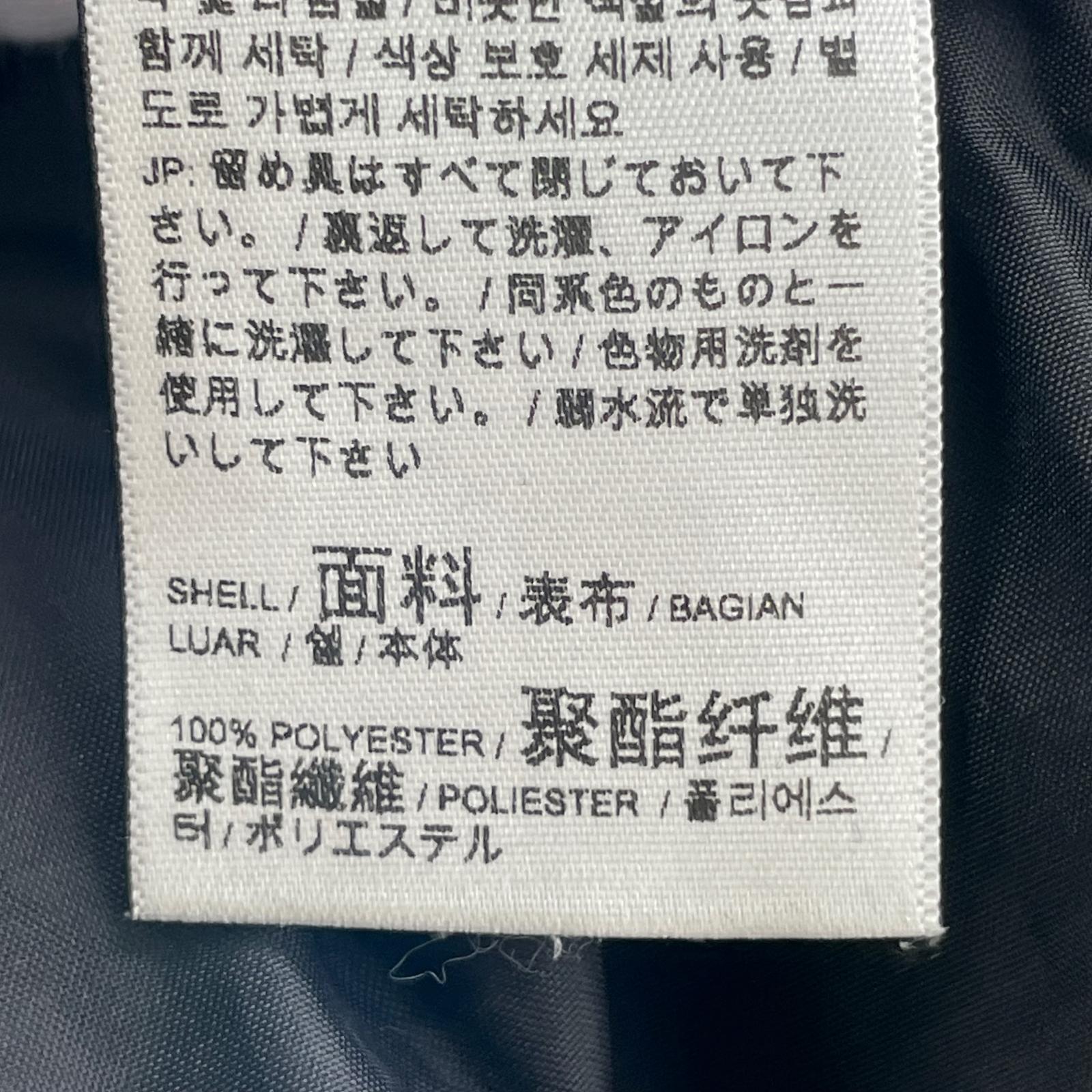 ジャケット 中綿ジャケット M M ブラック
