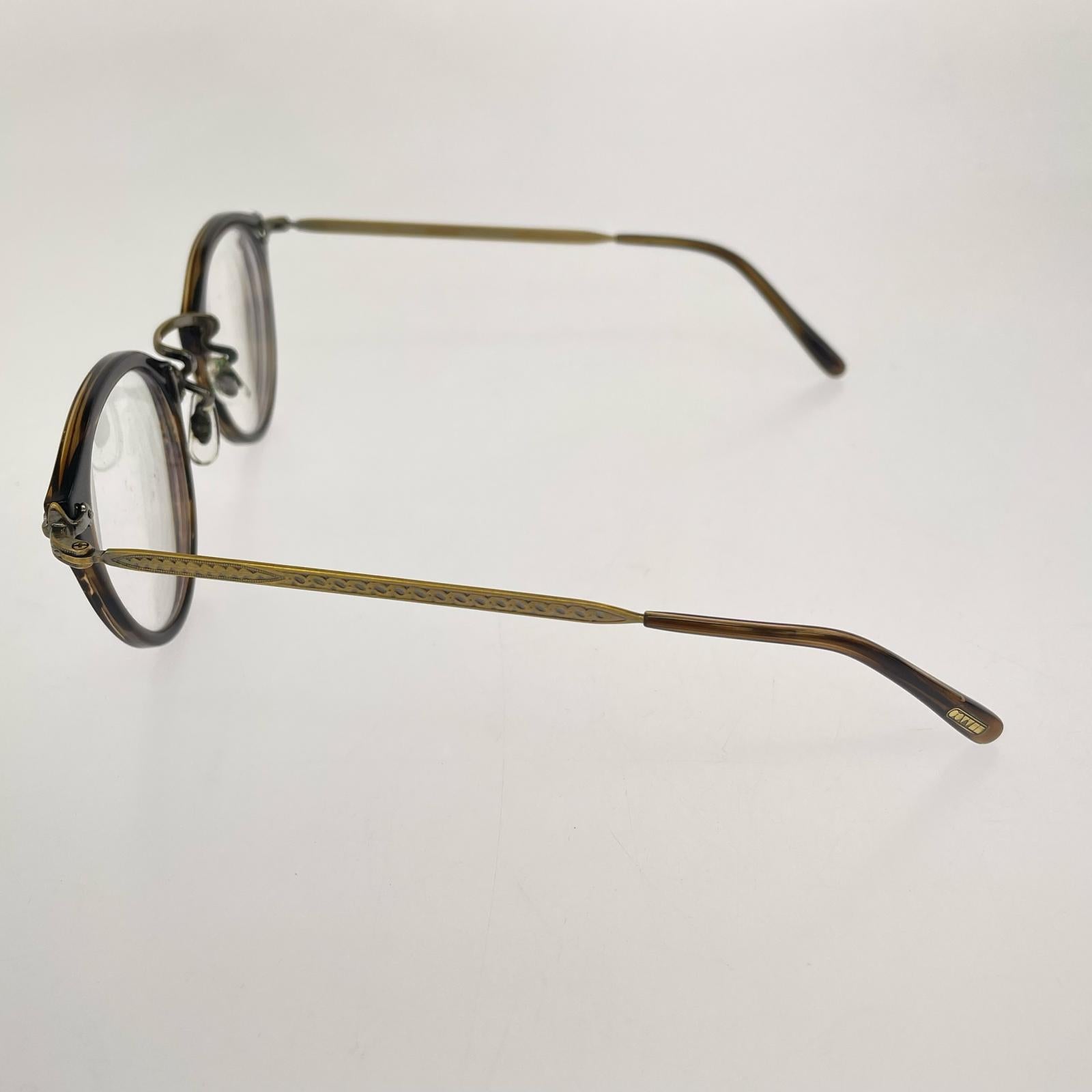 その他アクセサリー OLIVER PEOPLES LIMITED EDITION 505 VOT 雅 メガネフレーム