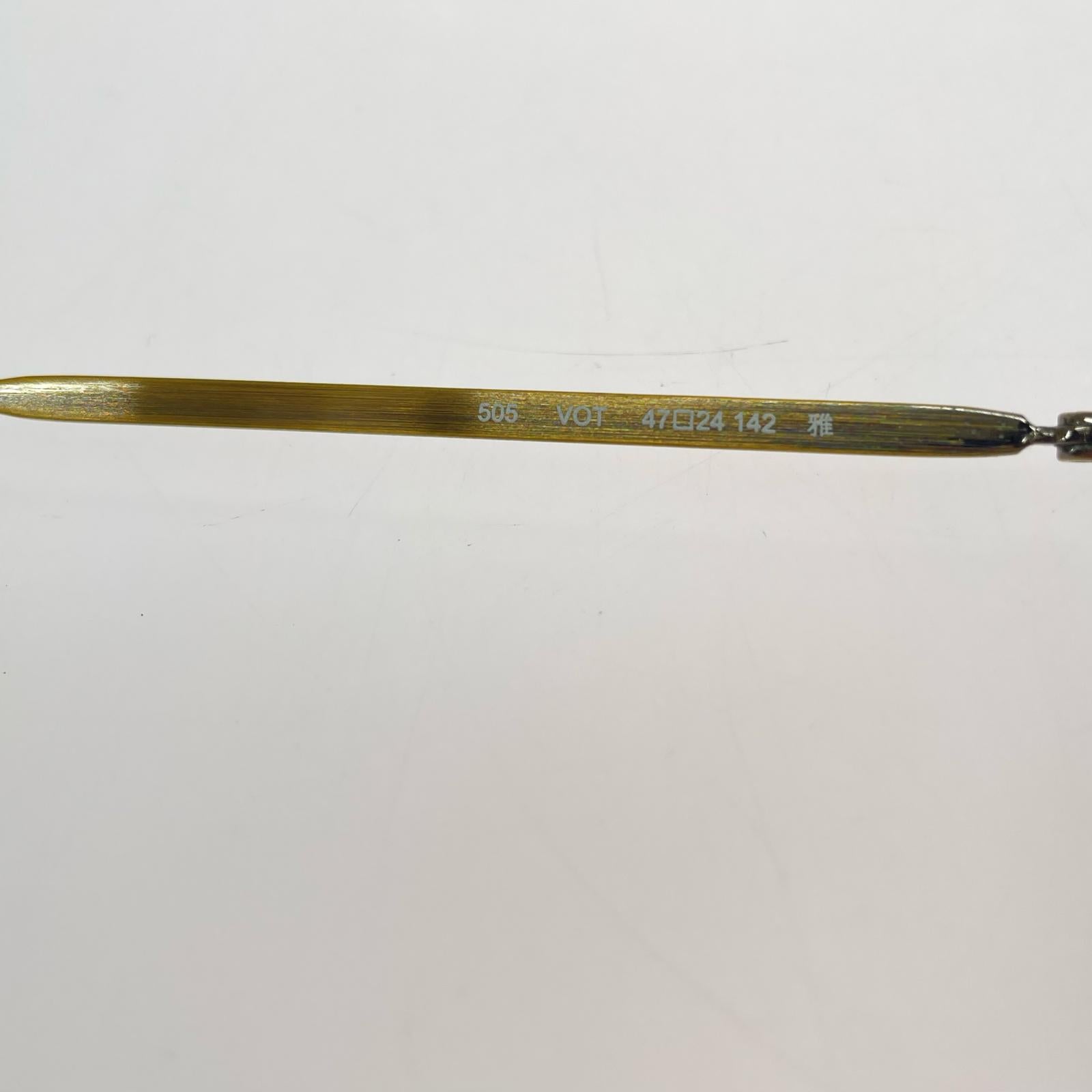 その他アクセサリー OLIVER PEOPLES LIMITED EDITION 505 VOT 雅 メガネフレーム