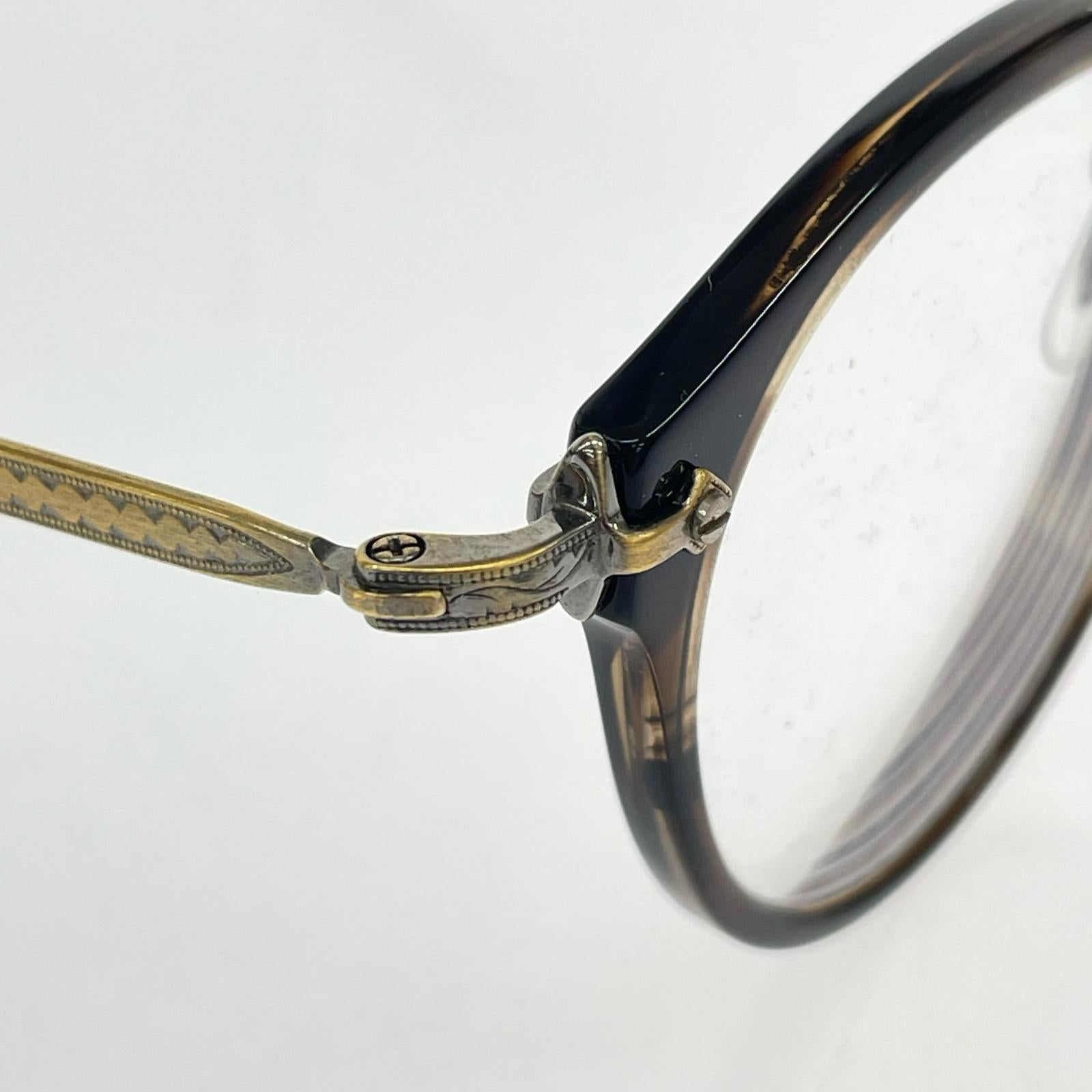 その他アクセサリー OLIVER PEOPLES LIMITED EDITION 505 VOT 雅 メガネフレーム