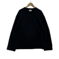 スウェット CLASSIC CHEST LOGOCREW SWEATSHIRT/FN3366 M ブラック
