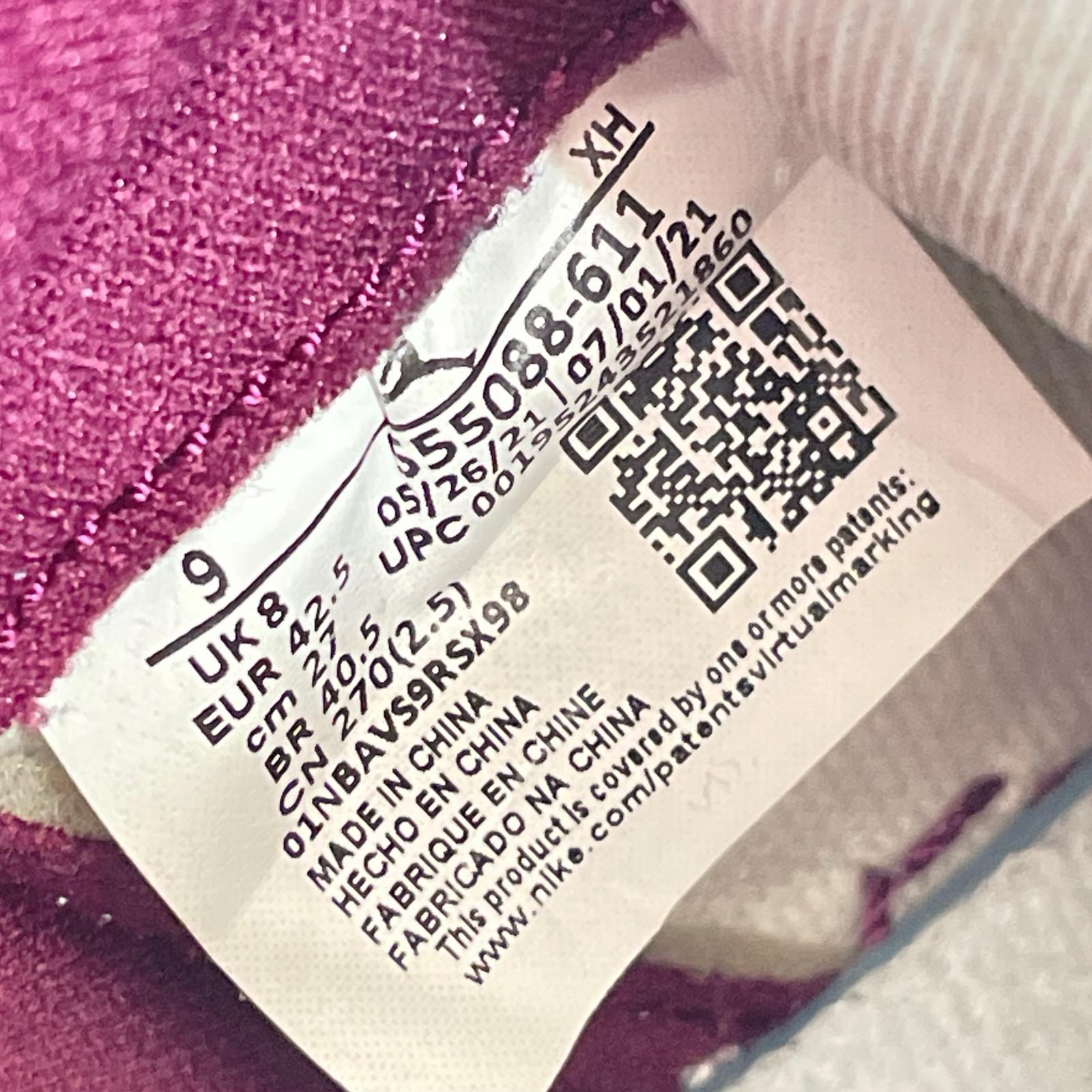 スニーカー AIR JORDAN 1 RETRO HIGH OG 27cm 27cm (US9 UK8 1/2 EU44)