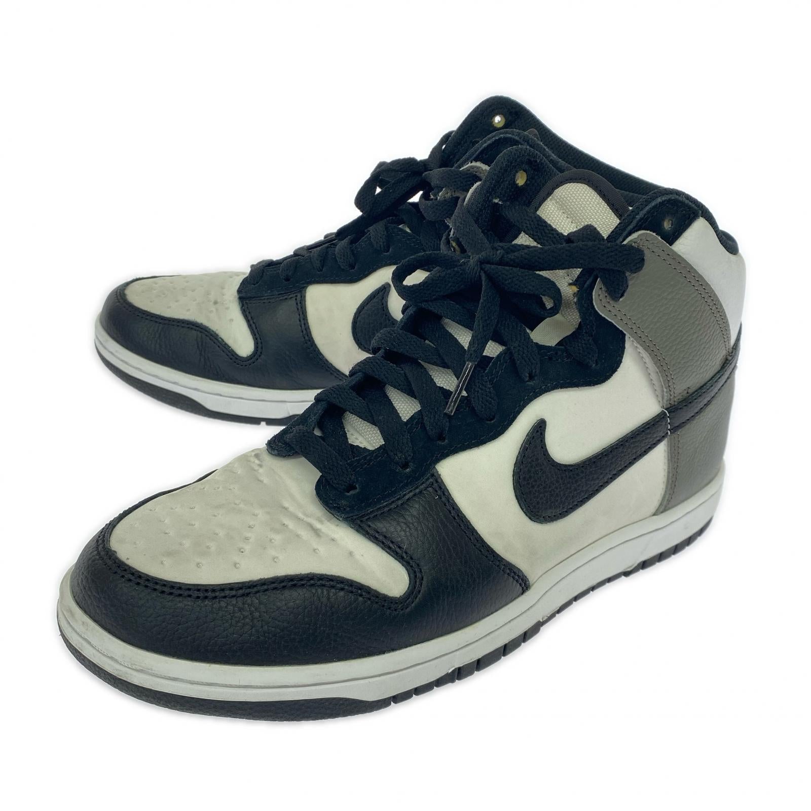 スニーカー NIKE BY YOU DUNK HI 27cm 27cm (US9 UK8 1/2 EU44) ブラック