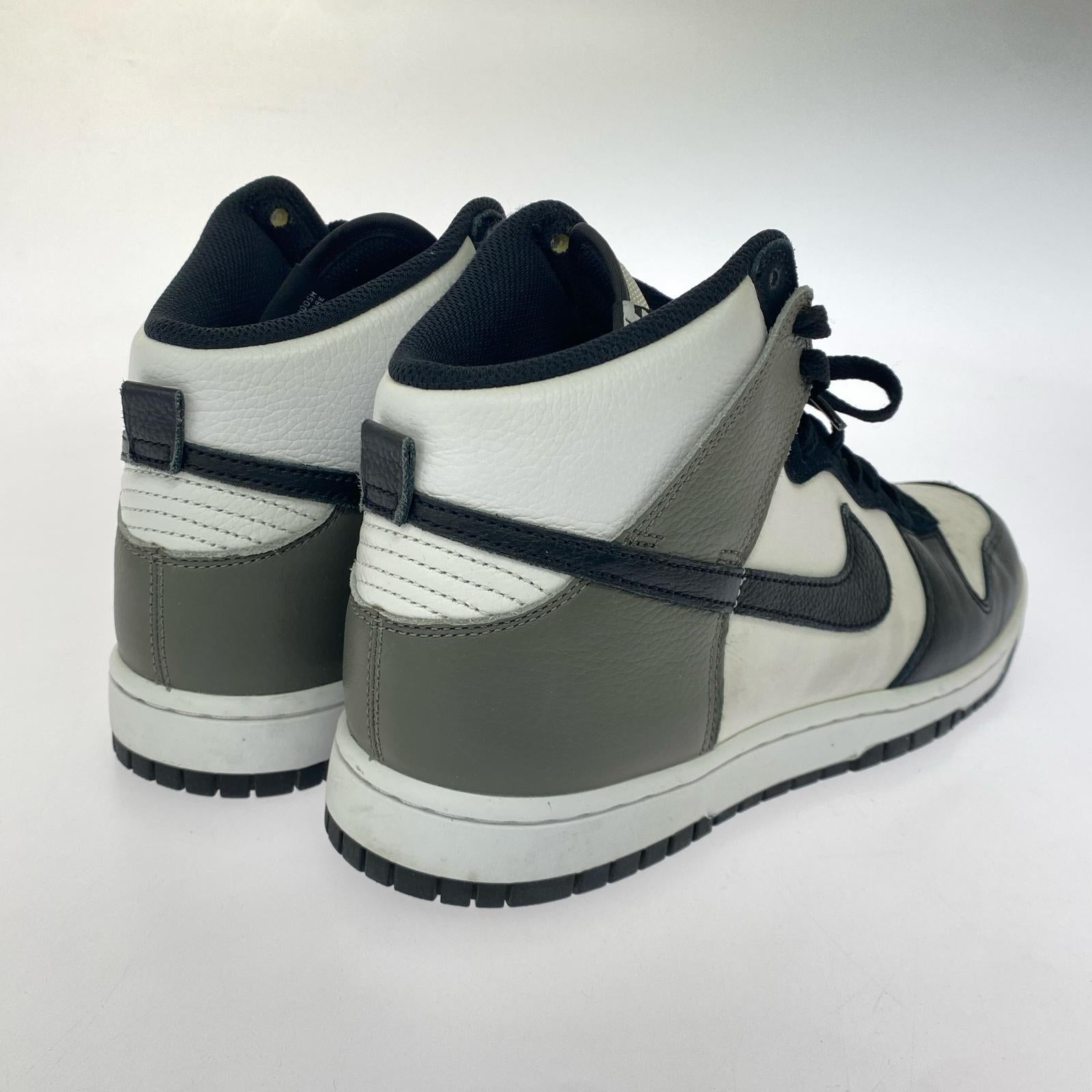 スニーカー NIKE BY YOU DUNK HI 27cm 27cm (US9 UK8 1/2 EU44) ブラック