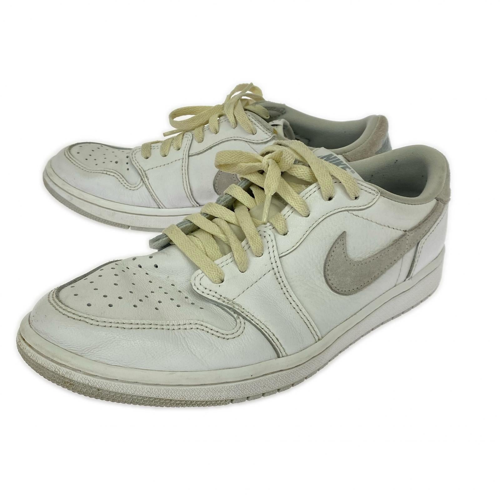 スニーカー Air Jordan 1 Low OG Neutral Grey 27cm 27cm (US9 UK8 1/2 EU44) ホワイト