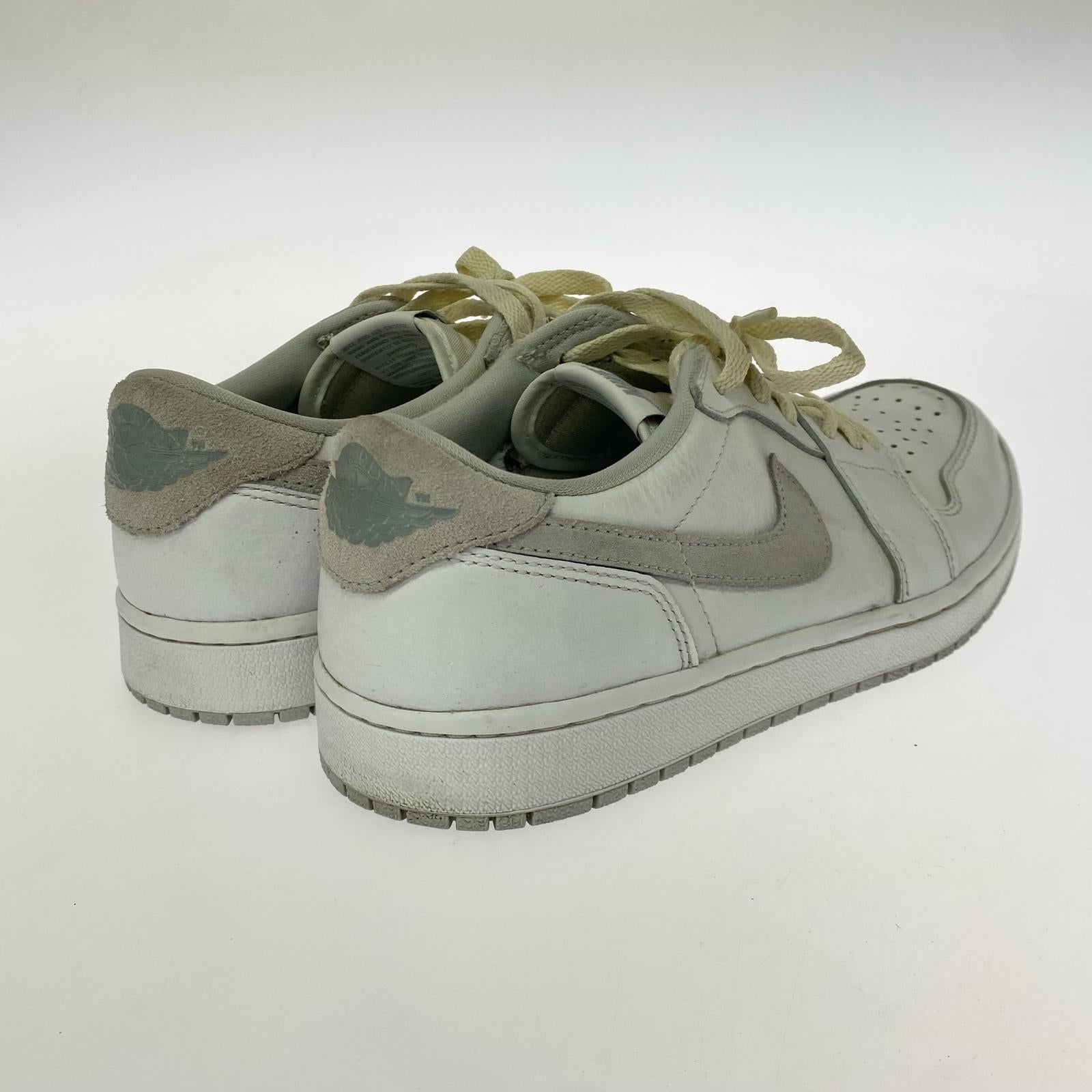 スニーカー Air Jordan 1 Low OG Neutral Grey 27cm 27cm (US9 UK8 1/2 EU44) ホワイト