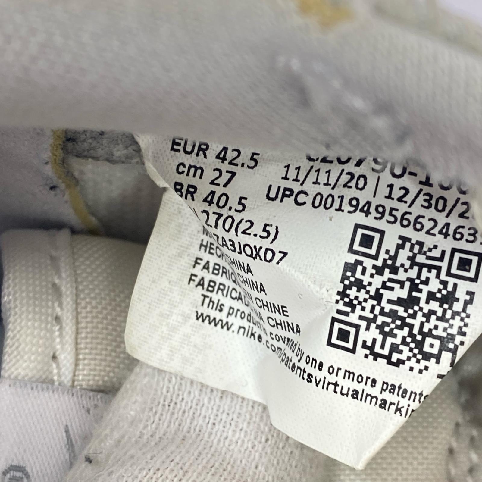 スニーカー Air Jordan 1 Low OG Neutral Grey 27cm 27cm (US9 UK8 1/2 EU44) ホワイト