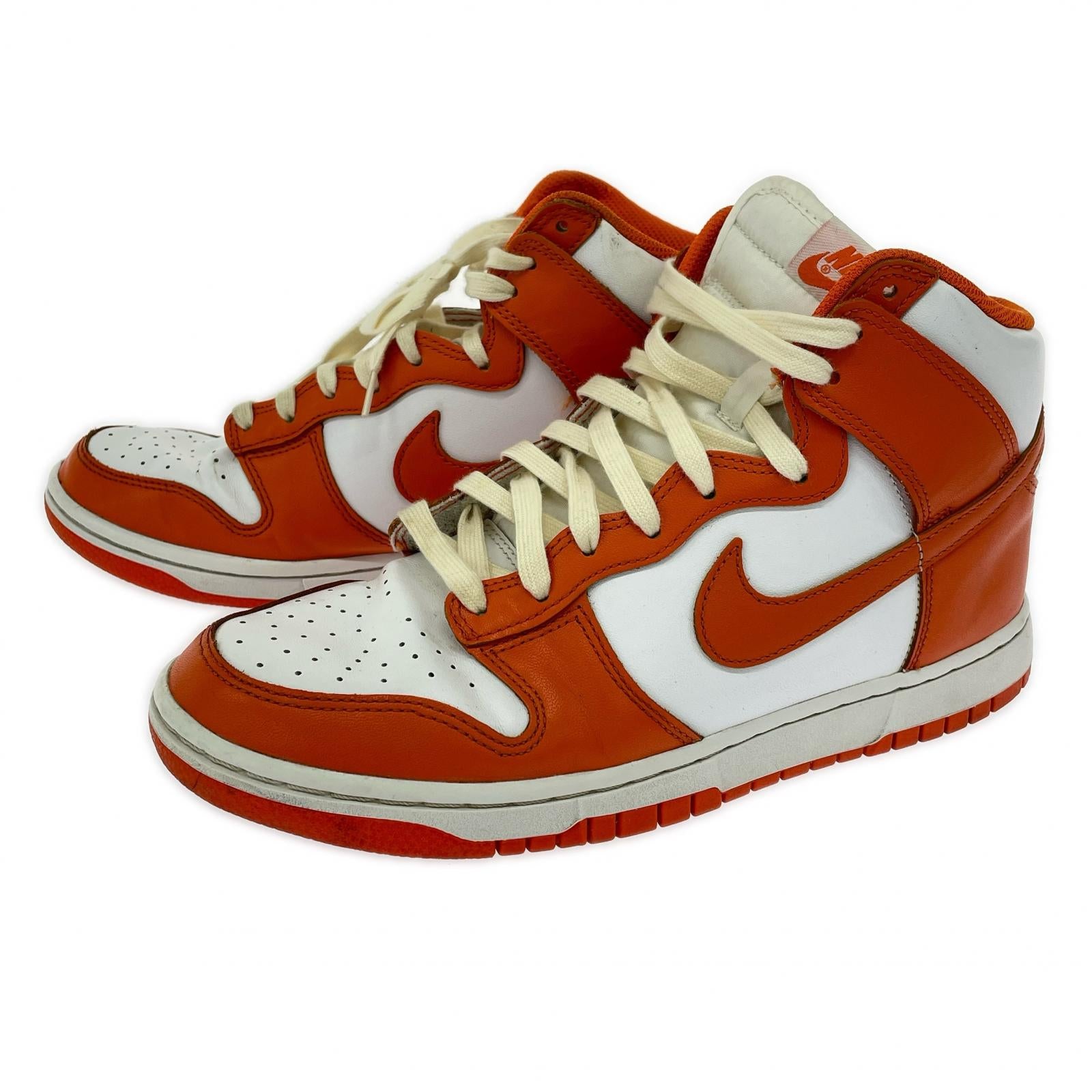 スニーカー Dunk High Orange Blaze 27cm 27cm (US9 UK8 1/2 EU44)