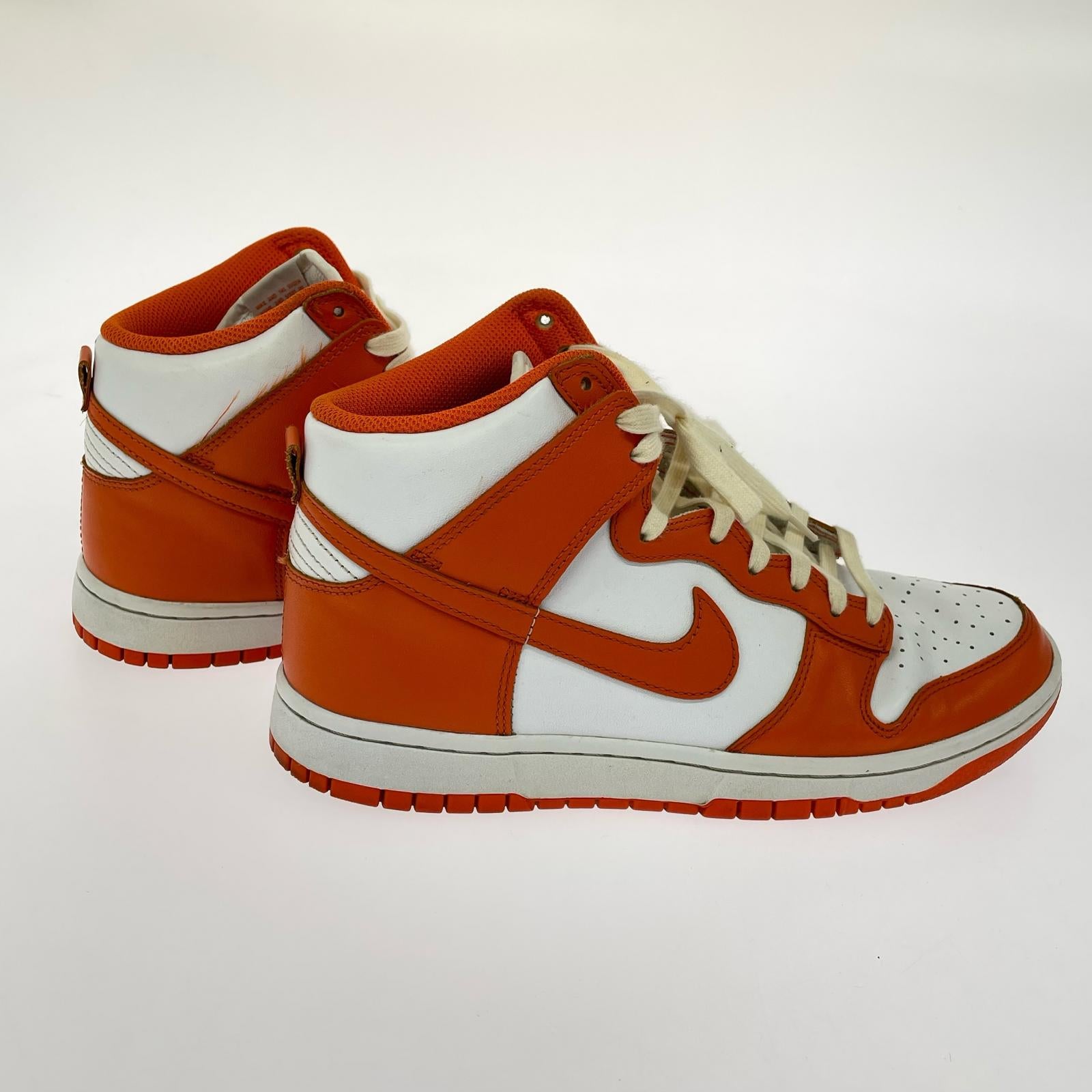 スニーカー Dunk High Orange Blaze 27cm 27cm (US9 UK8 1/2 EU44)