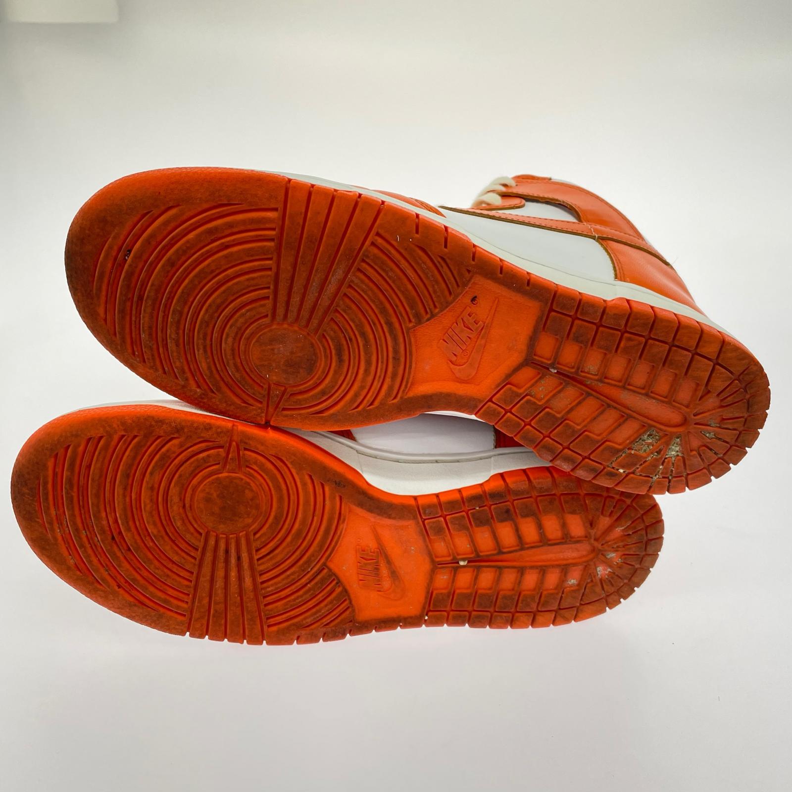 スニーカー Dunk High Orange Blaze 27cm 27cm (US9 UK8 1/2 EU44)