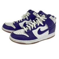 スニーカー WMNS DUNK HI SP PURPLE 28cm 28cm (US10 UK9 1/2 EU46)
