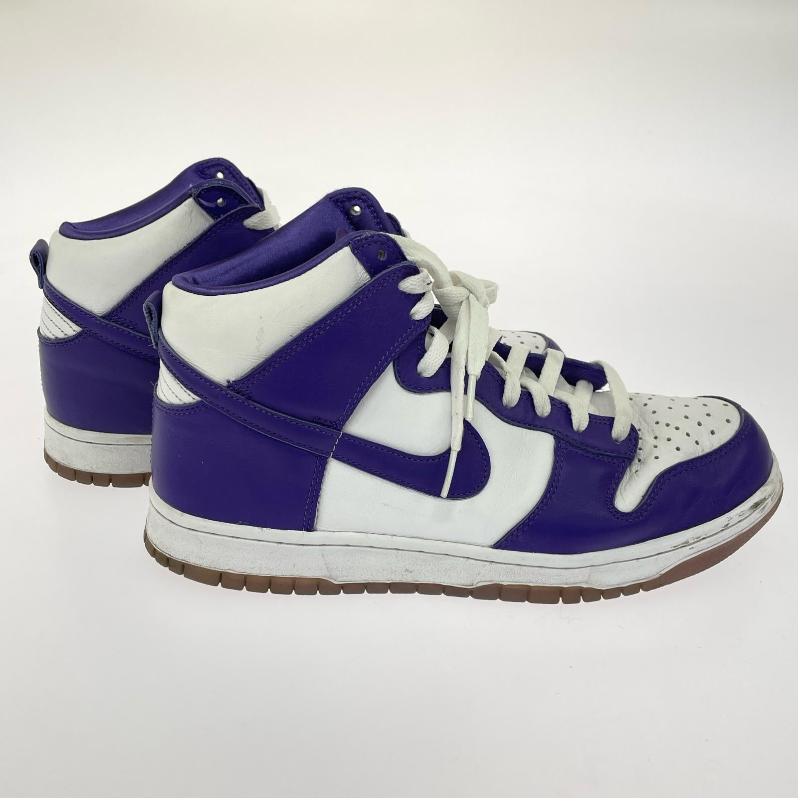 スニーカー WMNS DUNK HI SP PURPLE 28cm 28cm (US10 UK9 1/2 EU46)