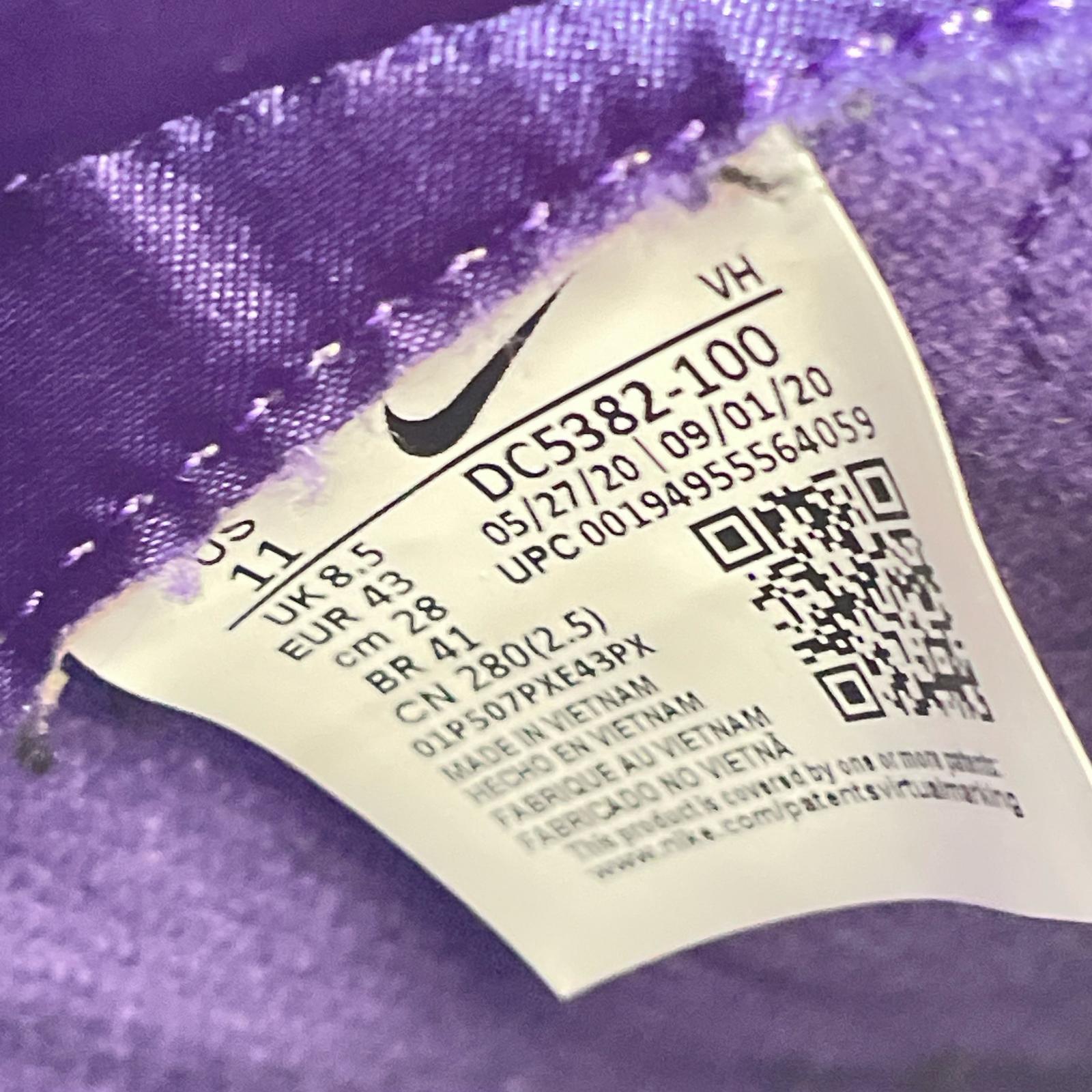 スニーカー WMNS DUNK HI SP PURPLE 28cm 28cm (US10 UK9 1/2 EU46)