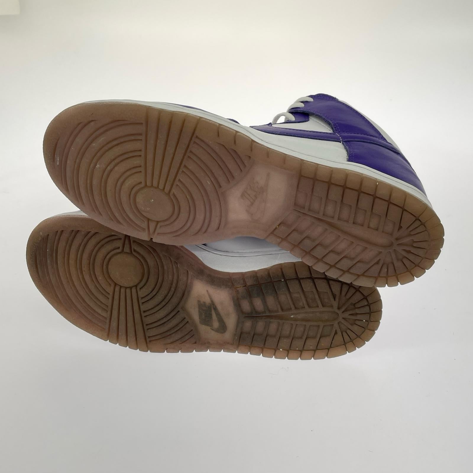 スニーカー WMNS DUNK HI SP PURPLE 28cm 28cm (US10 UK9 1/2 EU46)