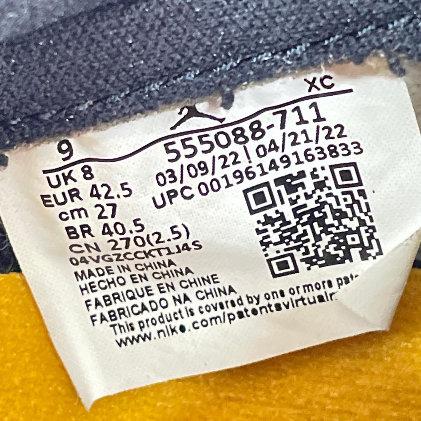 スニーカー AIR JORDAN 1 RETRO HIGH OG Taxi 27cm 27cm (US9 UK8 1/2 EU44)