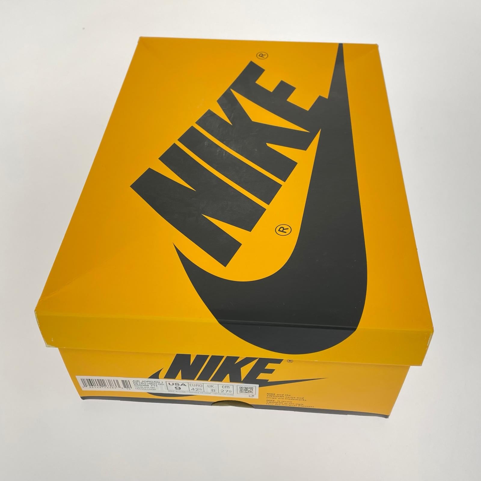 スニーカー AIR JORDAN 1 RETRO HIGH OG Taxi 27cm 27cm (US9 UK8 1/2 EU44)