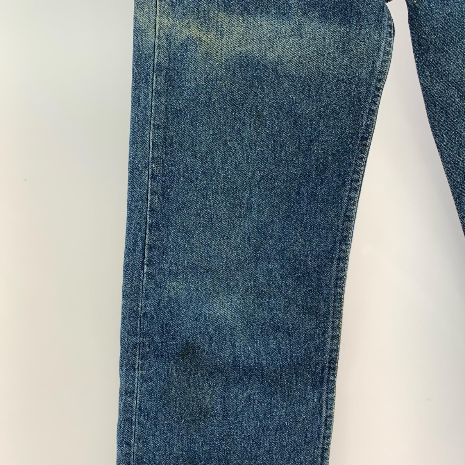 デニムパンツ 501-0115 USA製 ブルー