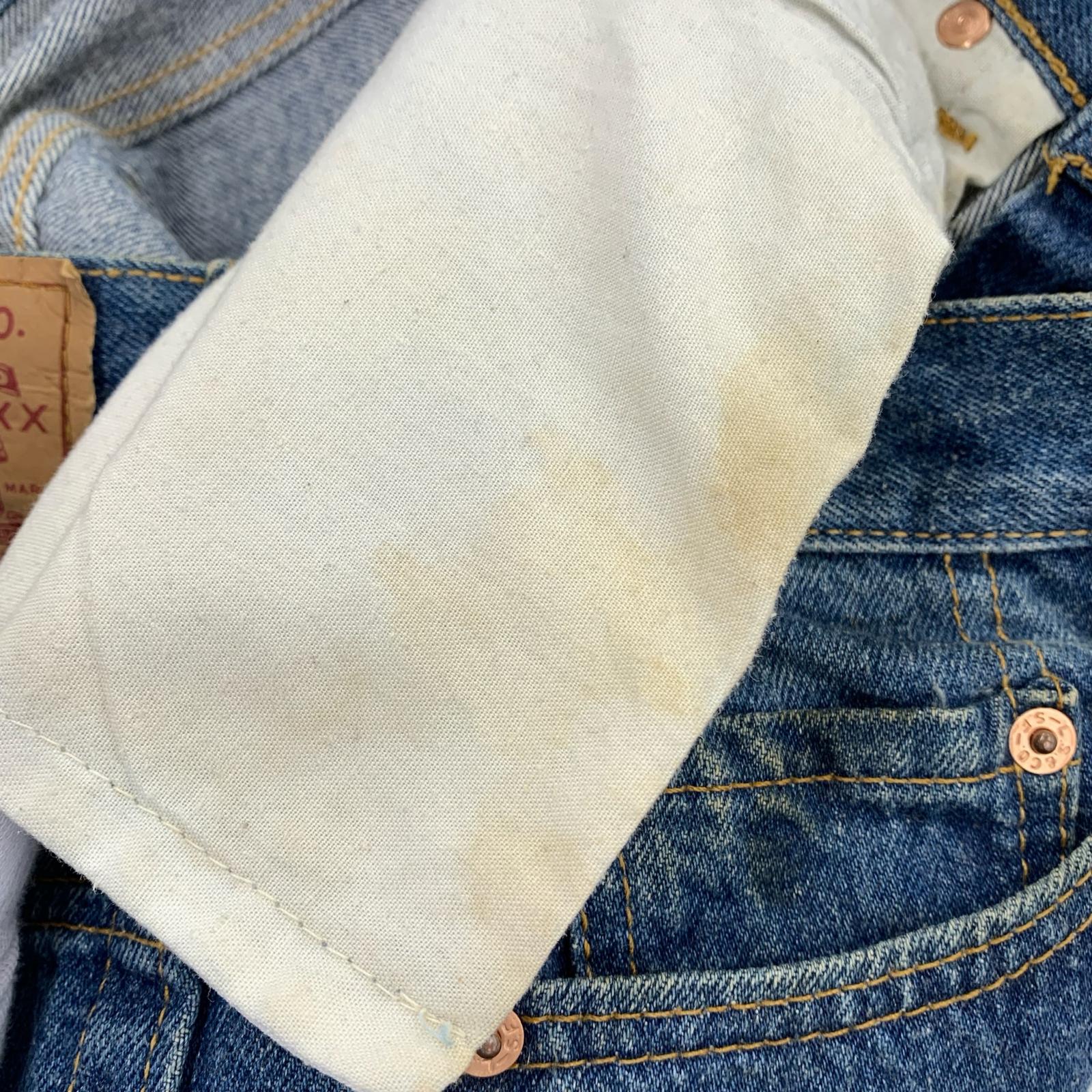 デニムパンツ 501-0115 USA製 ブルー