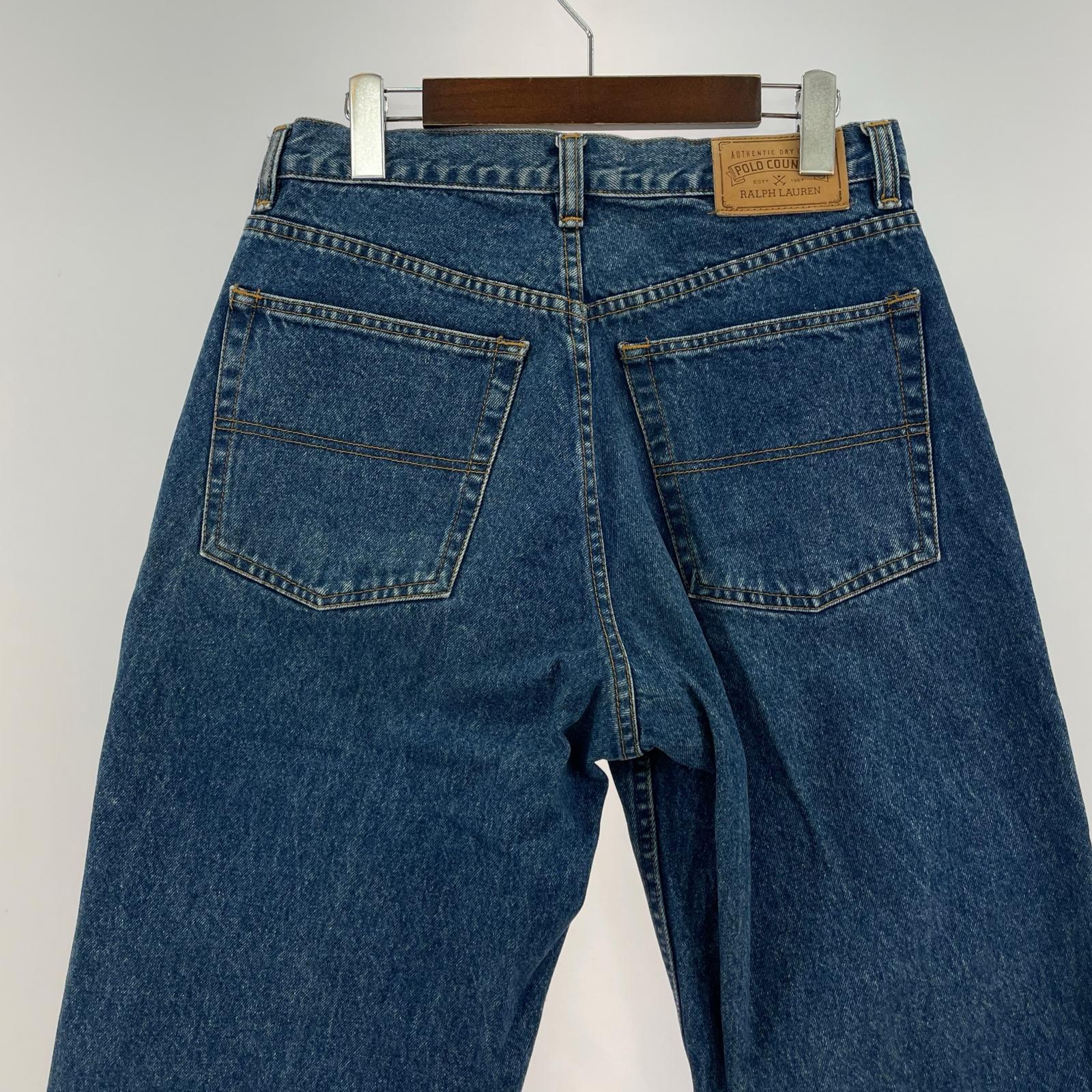デニムパンツ POLO RALPH LAUREN デニム・ジーンズ 32 ブルー