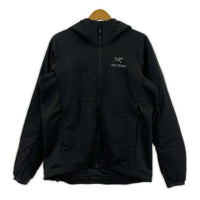 ジャケット ATOM LT HOODY 黒 S S ブラック