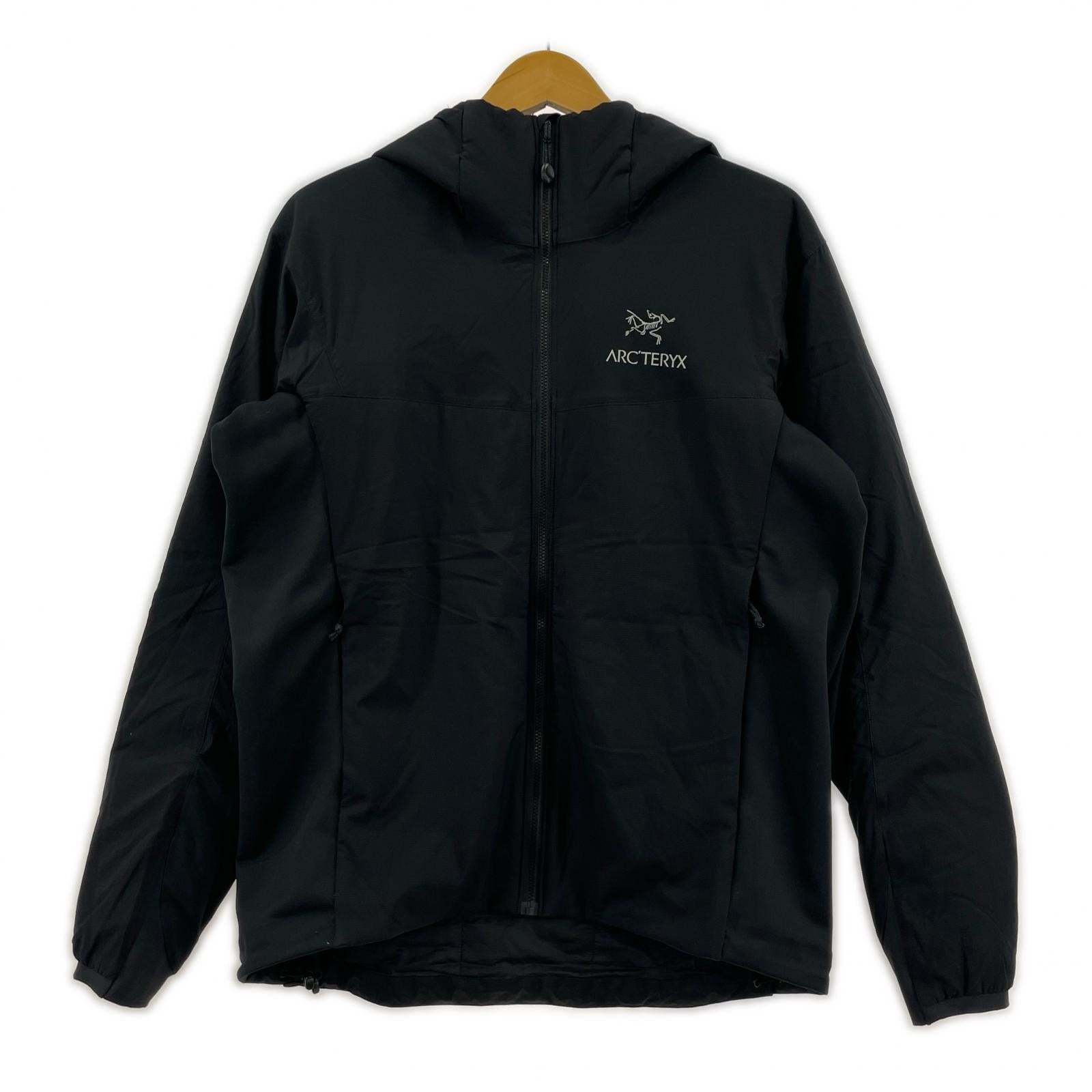 ジャケット ATOM LT HOODY 黒 S S ブラック