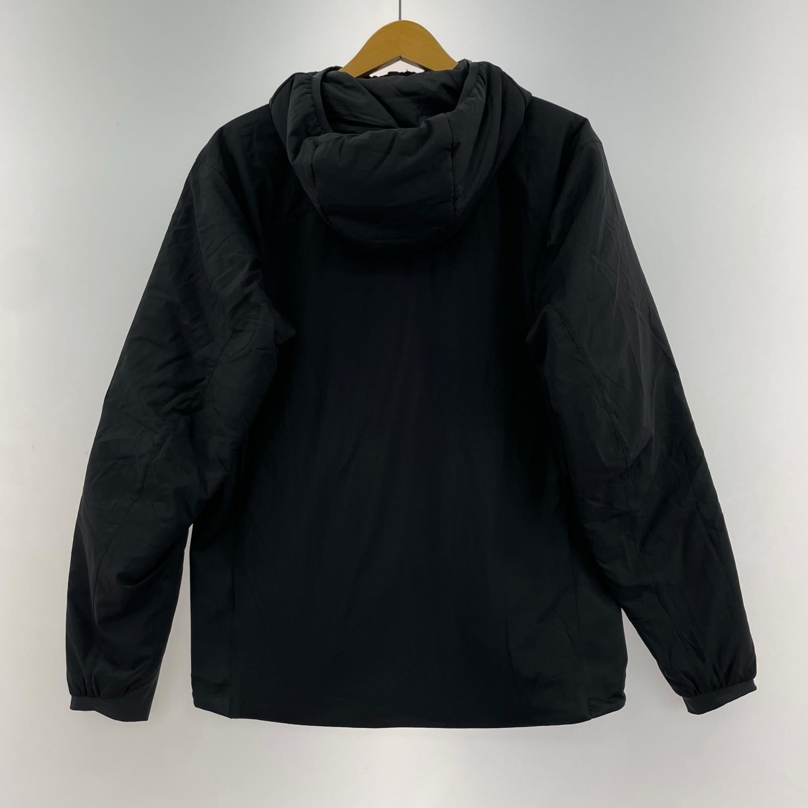 ジャケット ATOM LT HOODY 黒 S S ブラック
