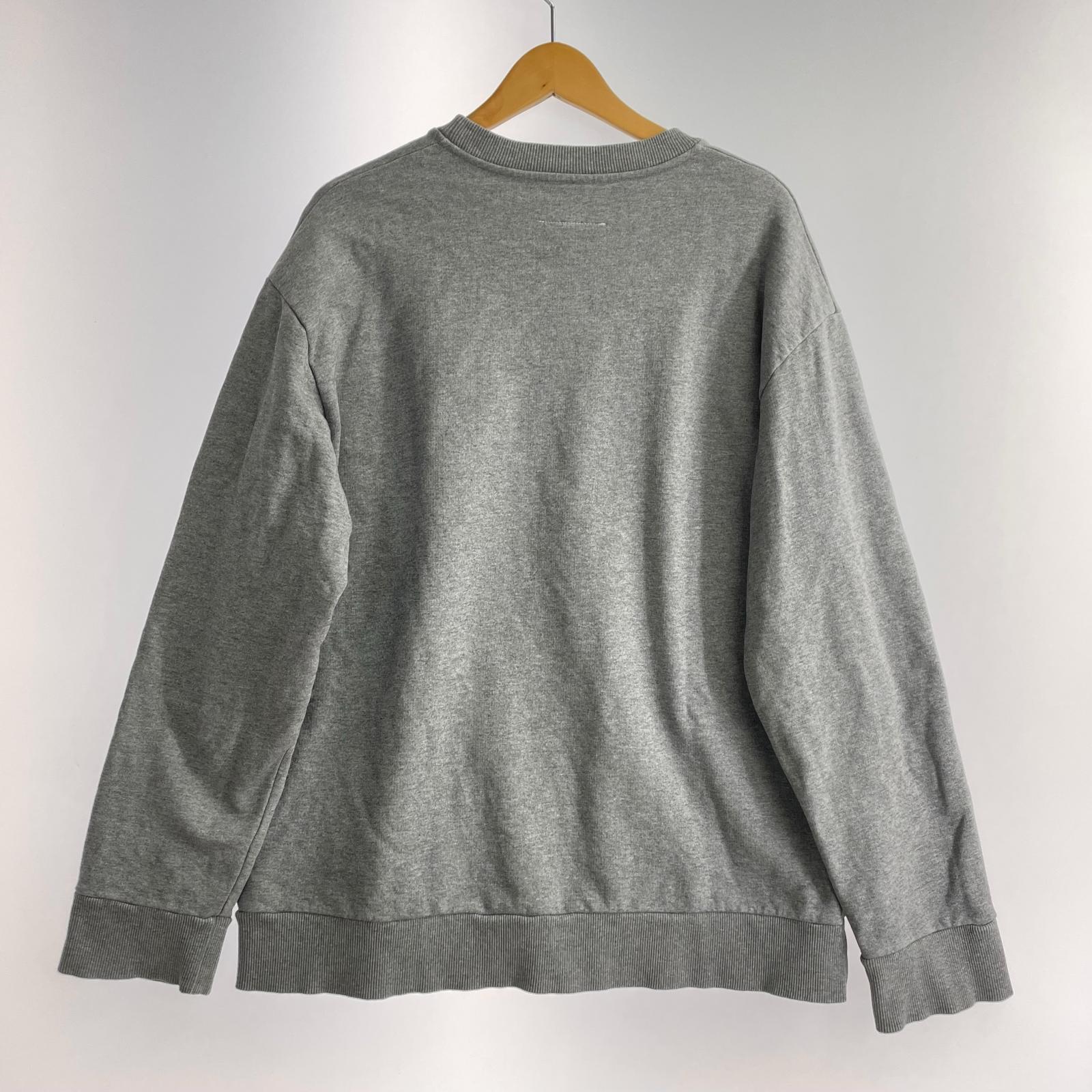 スウェット LOGO PRINT SWEATER/グレー L グレー