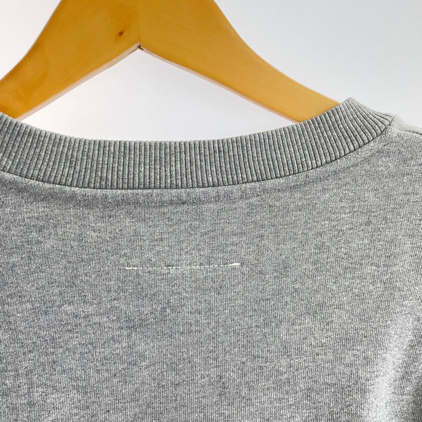 スウェット LOGO PRINT SWEATER/グレー L グレー
