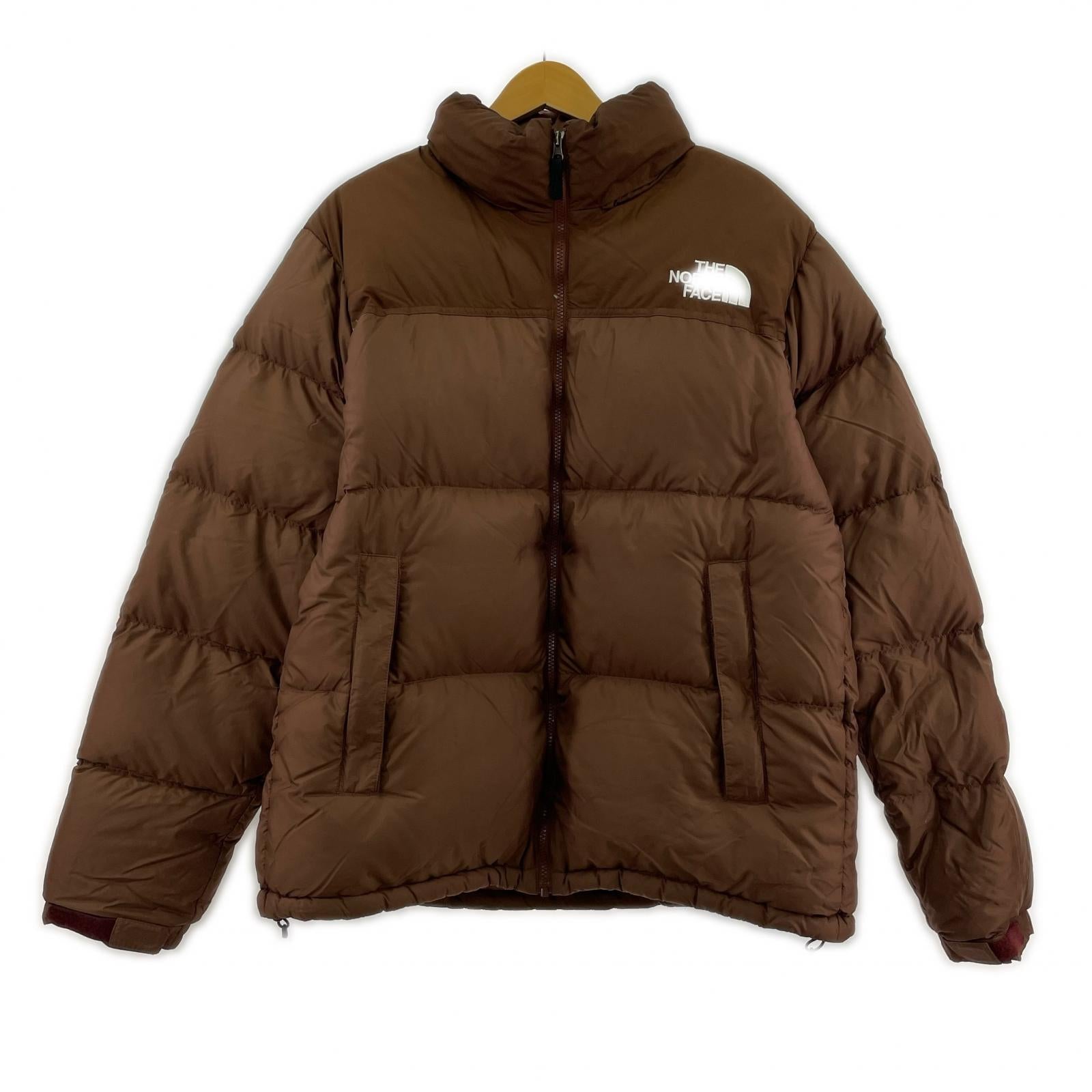 ダウンジャケット Nuptse Jacket 茶 (XXL) ブラウン
