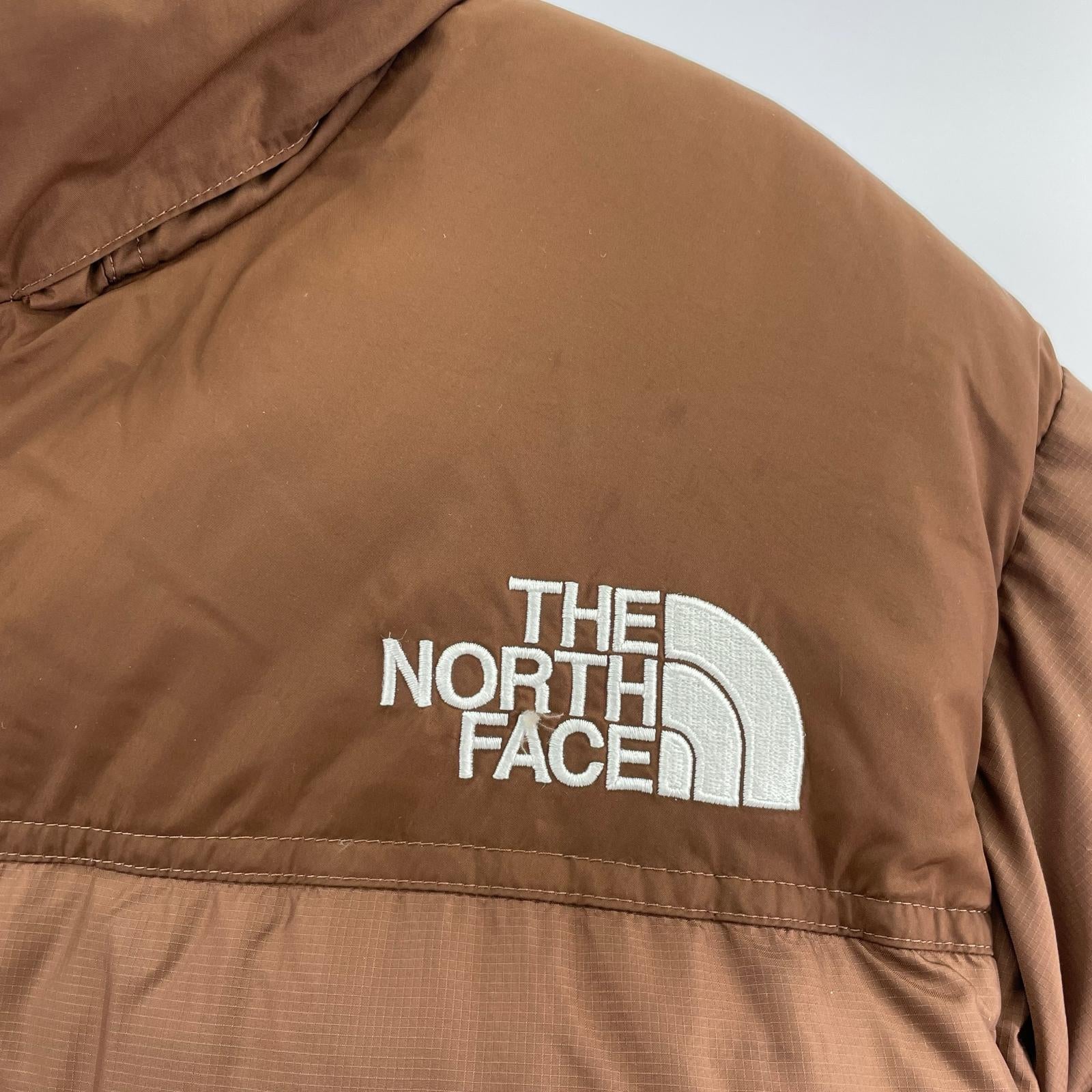 ダウンジャケット Nuptse Jacket 茶 (XXL) ブラウン