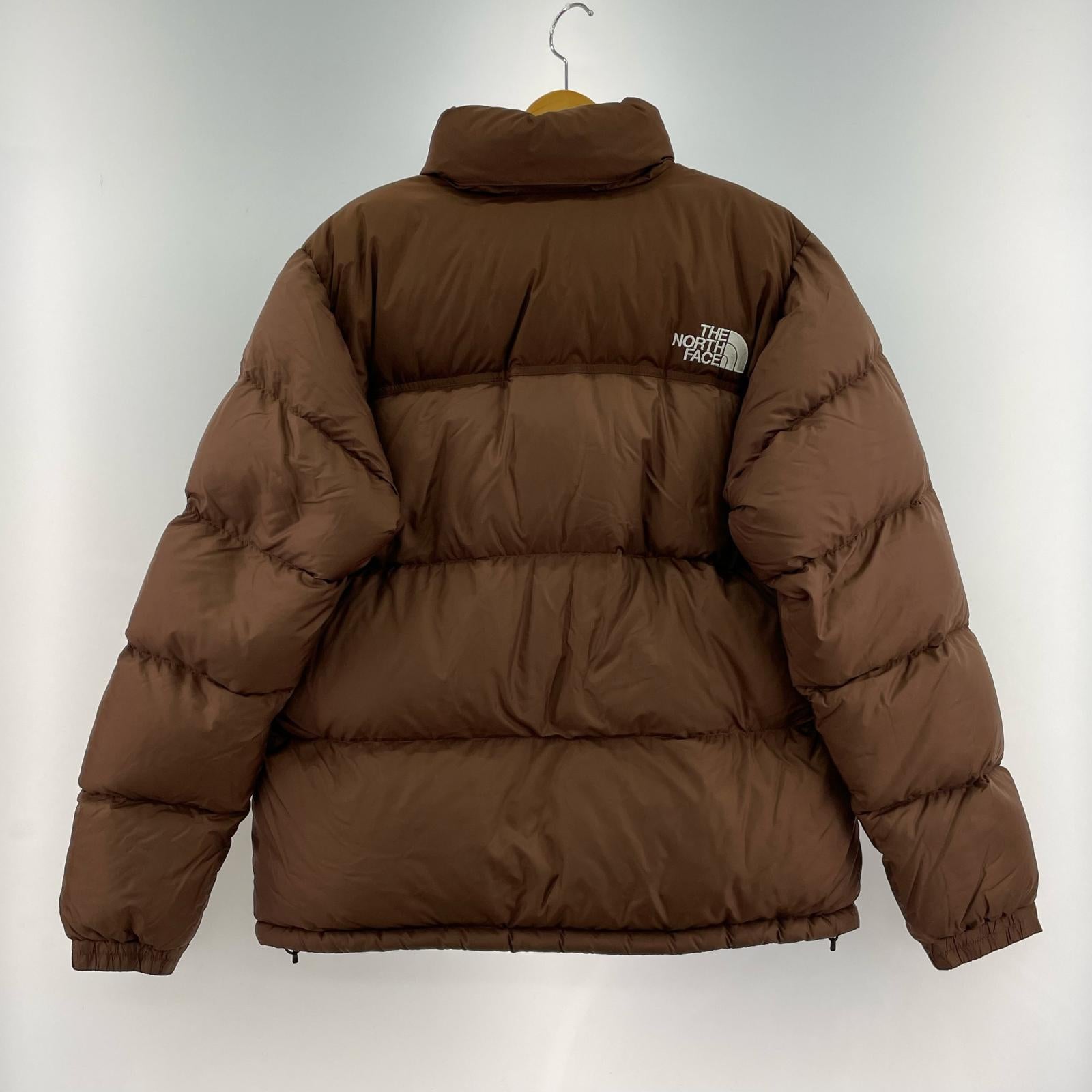 ダウンジャケット Nuptse Jacket 茶 (XXL) ブラウン