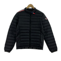 ダウンジャケット ROSSIGNOL APPAREL ライトダウンジャケット(S) L ブラック