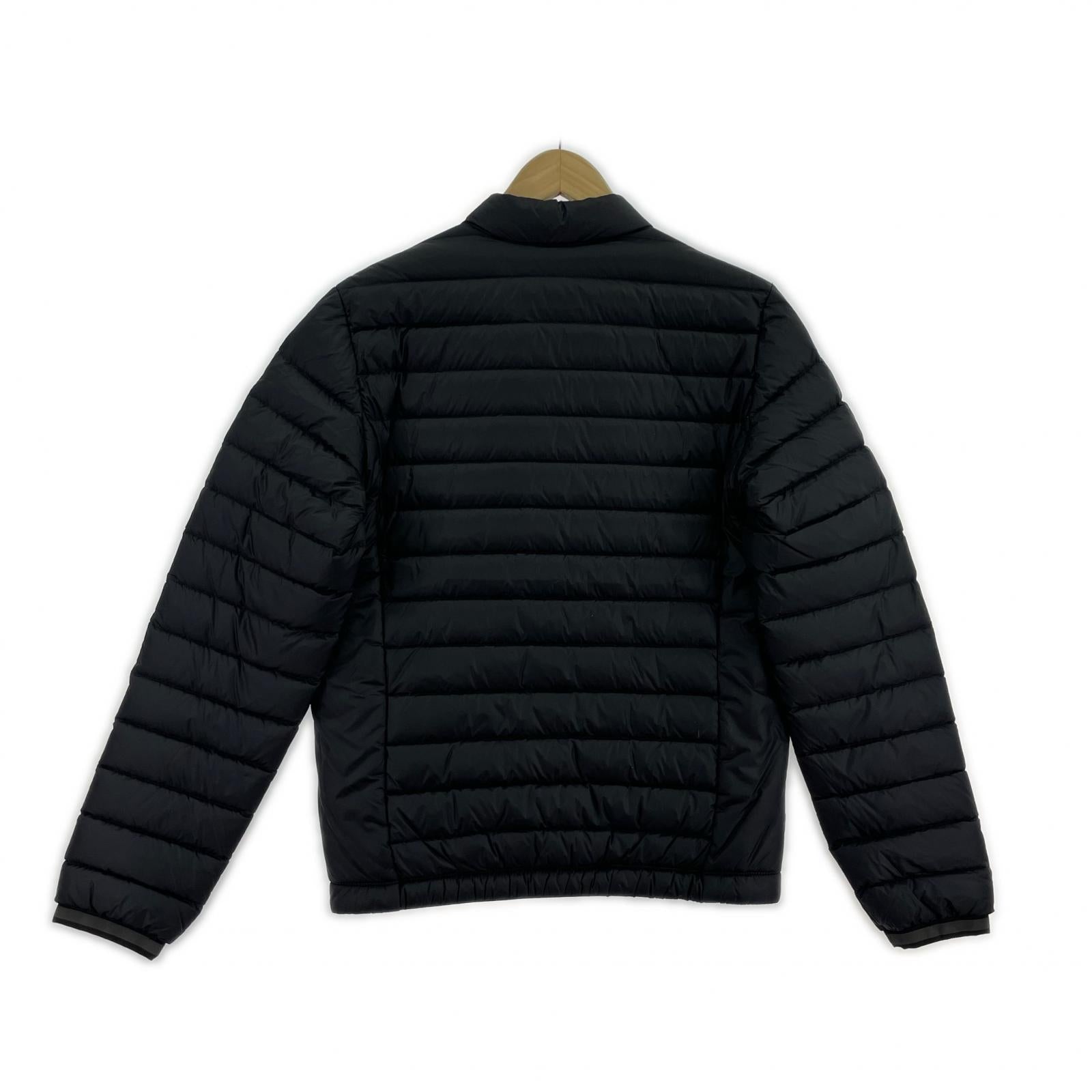 ダウンジャケット ROSSIGNOL APPAREL ライトダウンジャケット(S) L ブラック