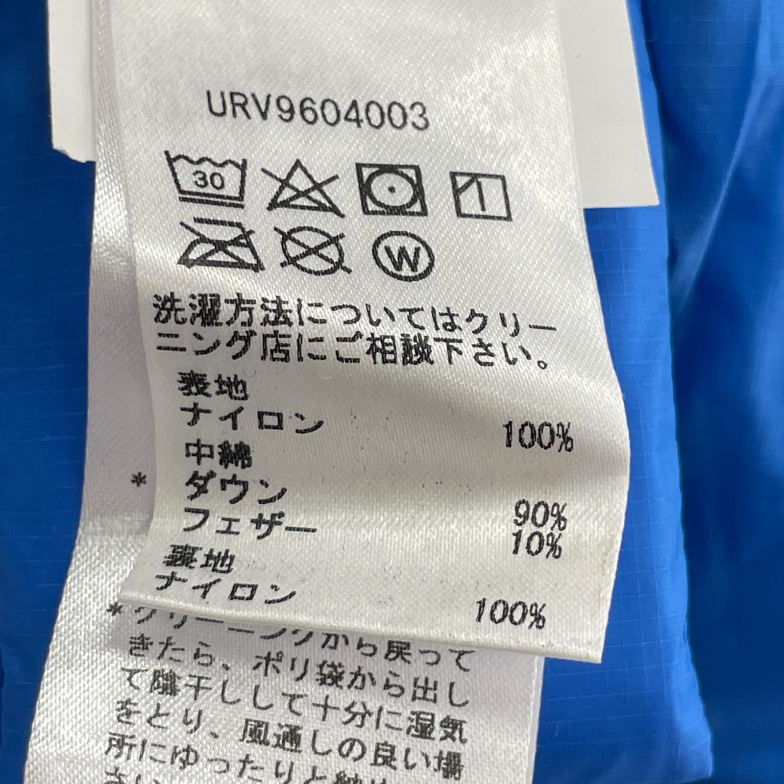 ダウンジャケット ROSSIGNOL APPAREL ライトダウンジャケット(S) L ブラック