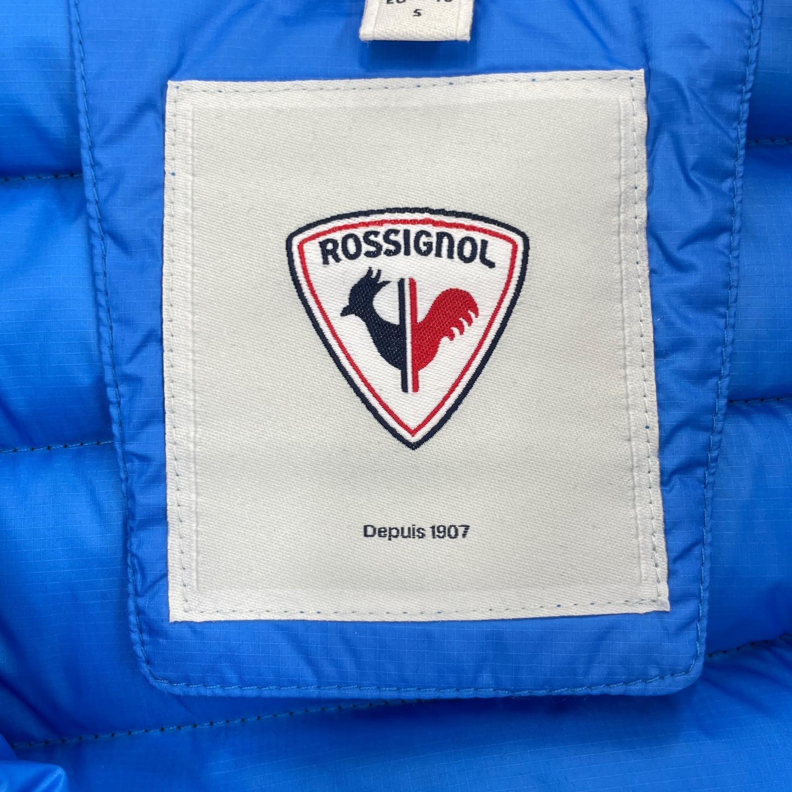 ダウンジャケット ROSSIGNOL APPAREL ライトダウンジャケット(S) L ブラック