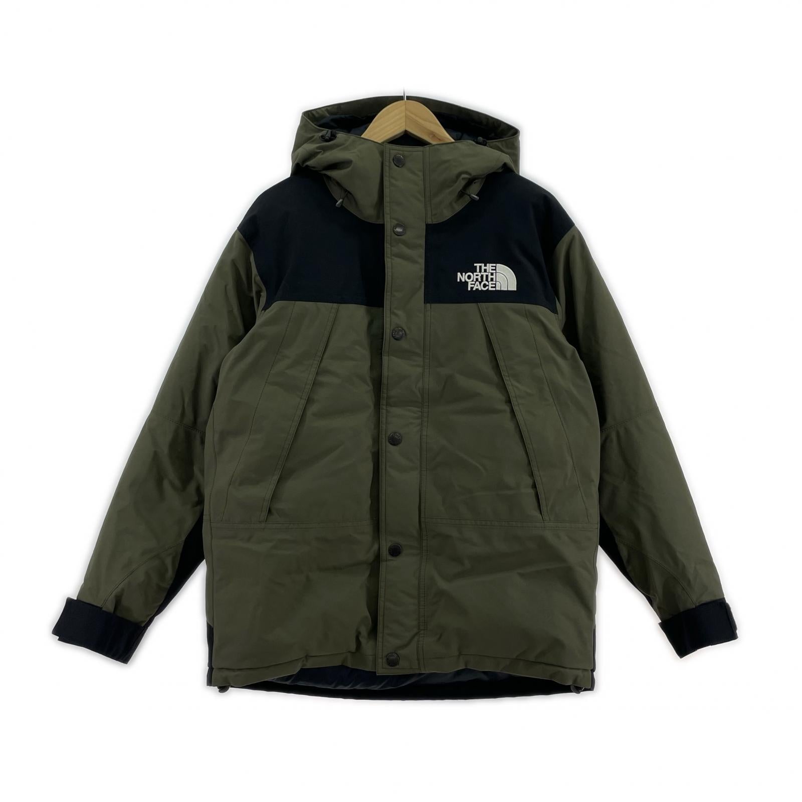 ダウンジャケット MOUNTAIN DOWN JACKET カーキ (S) S カーキ
