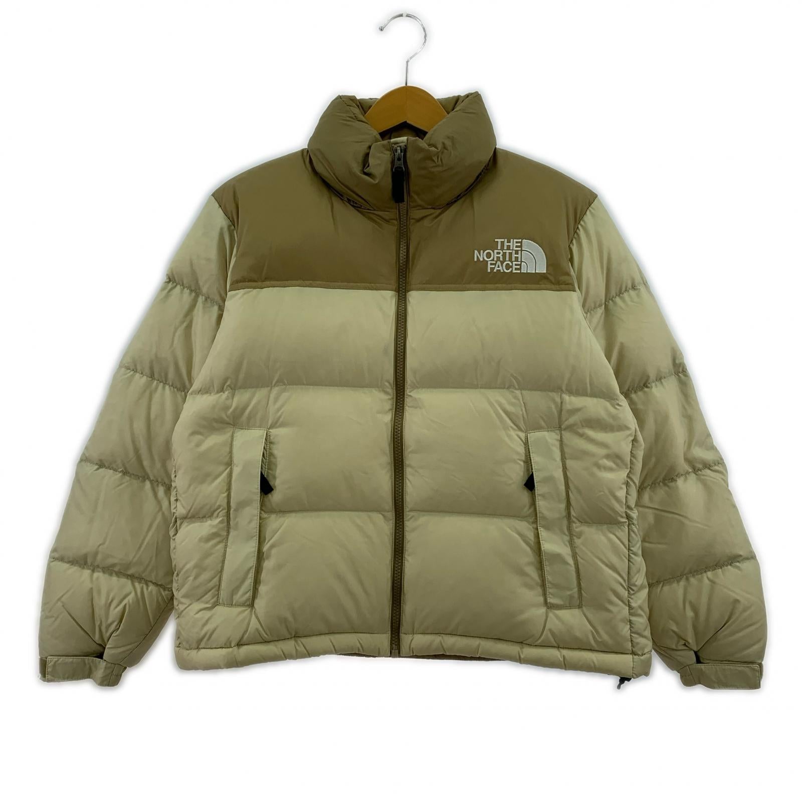 ダウンジャケット ショートヌプシ ベージュ NDW92232 M M ベージュ