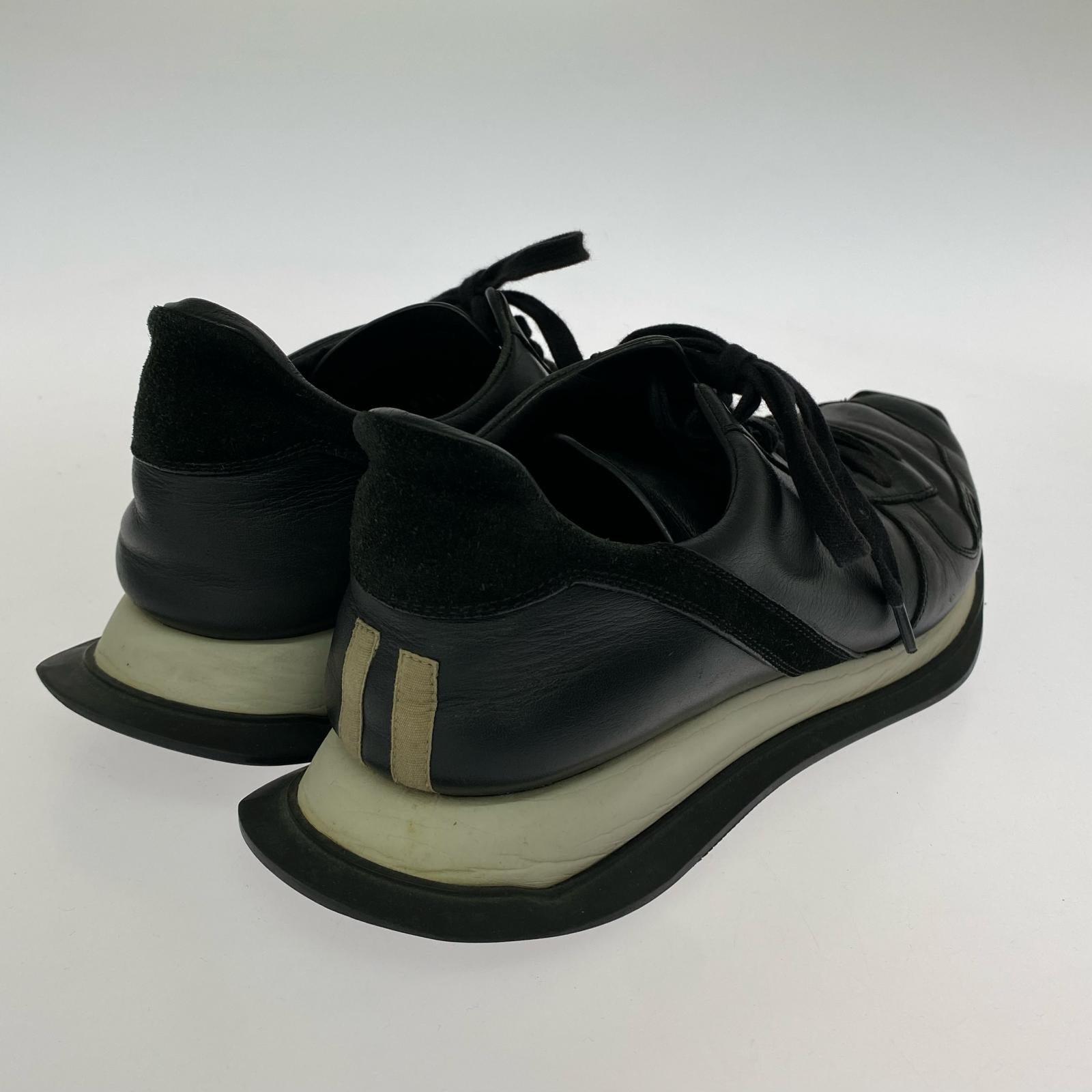 スニーカー Running Shoes Lace-Up 43 43 ブラック