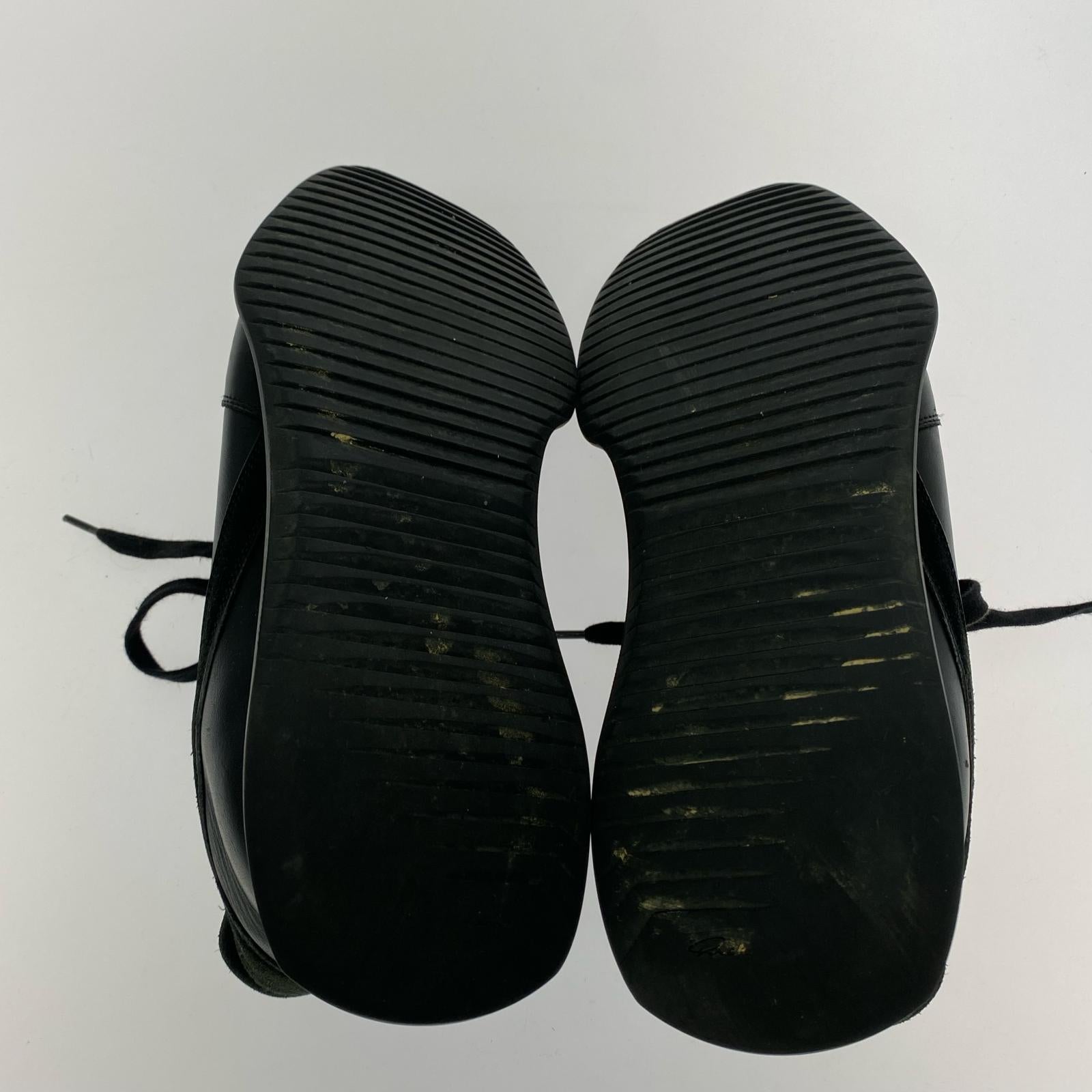 スニーカー Running Shoes Lace-Up 43 43 ブラック