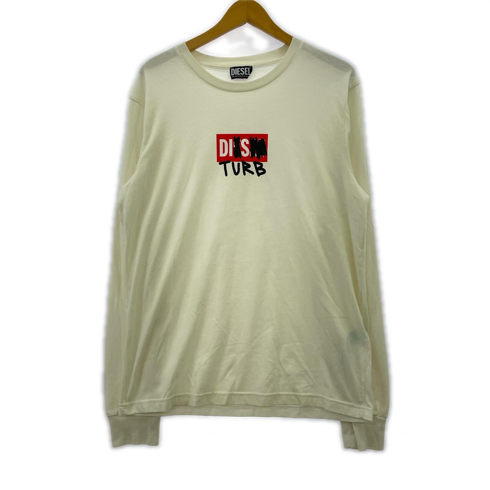 長袖Tシャツ A03975 DISM TURB (L) L ベージュ