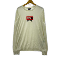 長袖Tシャツ A03975 DISM TURB (L) L ベージュ