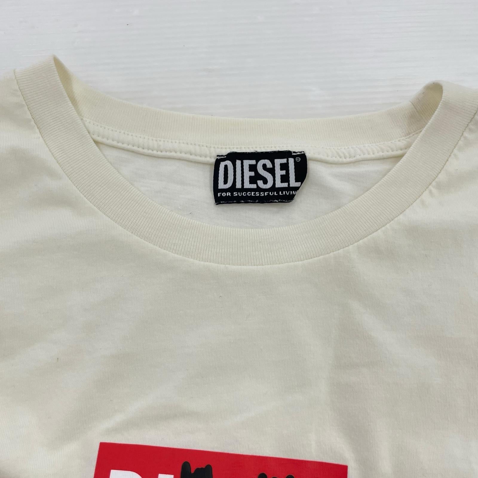 長袖Tシャツ A03975 DISM TURB (L) L ベージュ