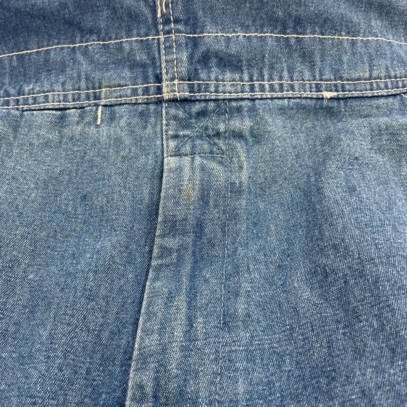 オーバーオール big smith 36 ブルー