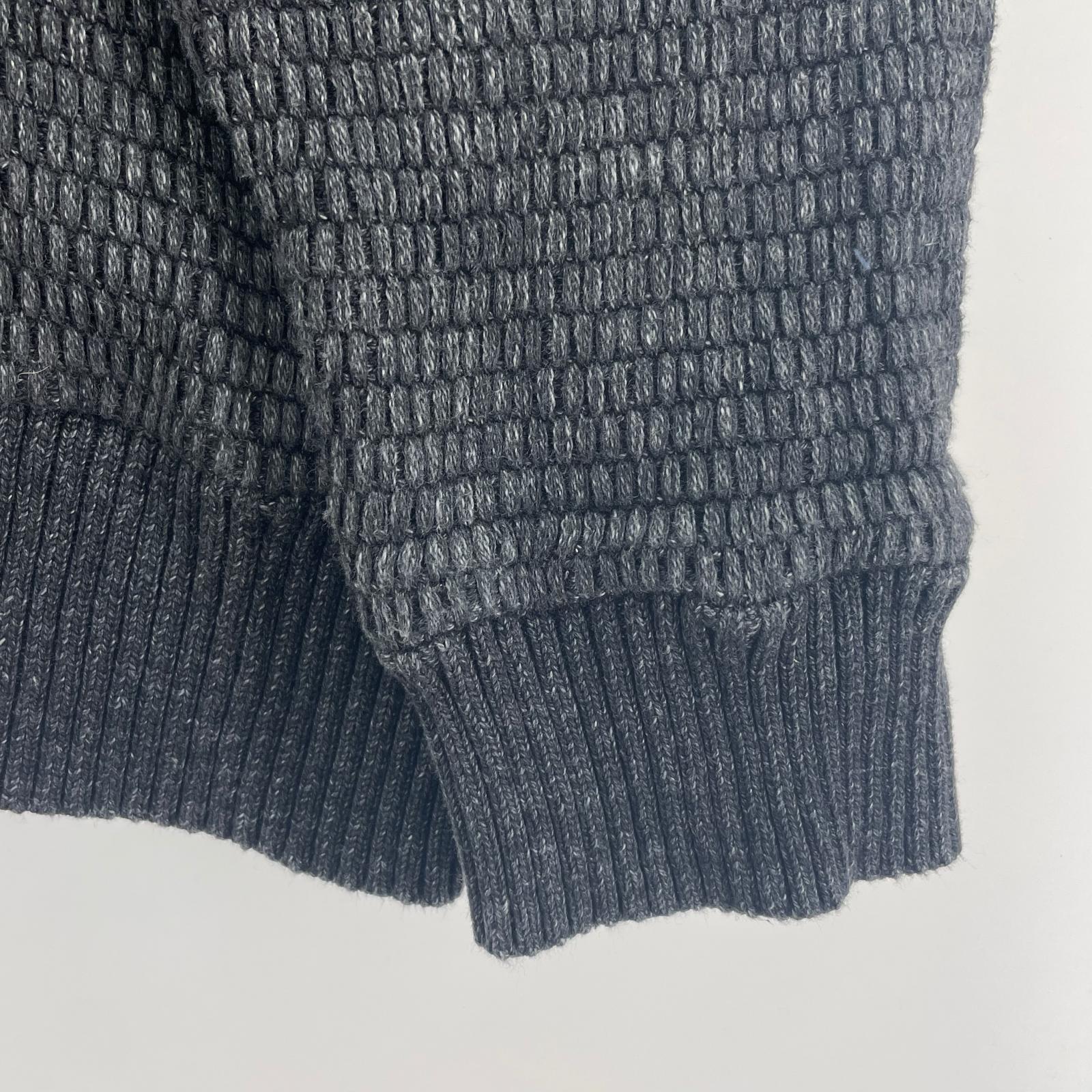 ニット BEATNIK KENDO KNIT CREWNECK/グレー系/XL