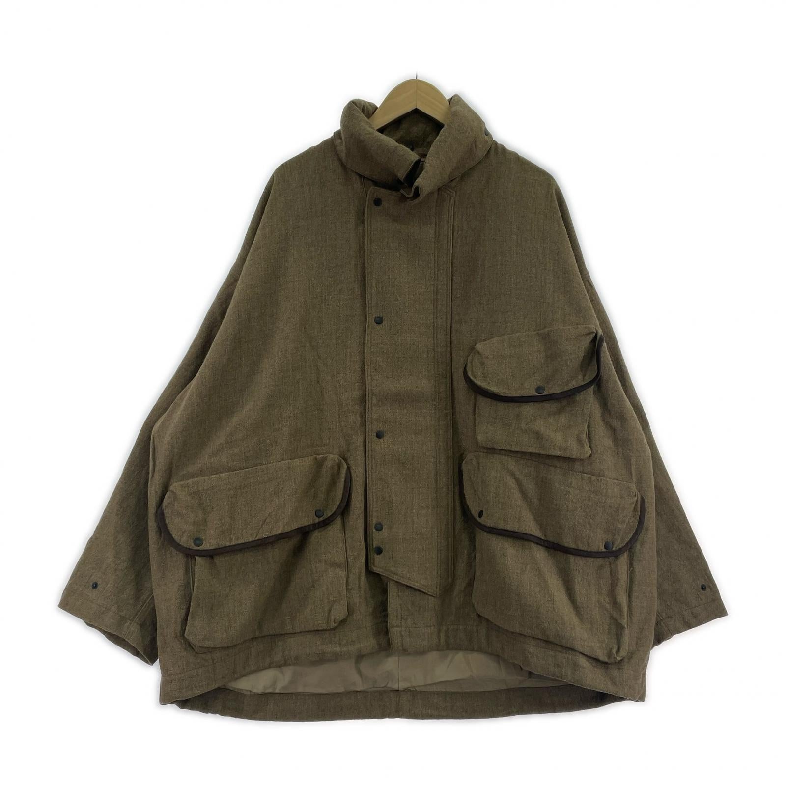 ジャケット 25AW Wool Serge Hunter Jacket ブラウン (3) 3 ブラウン