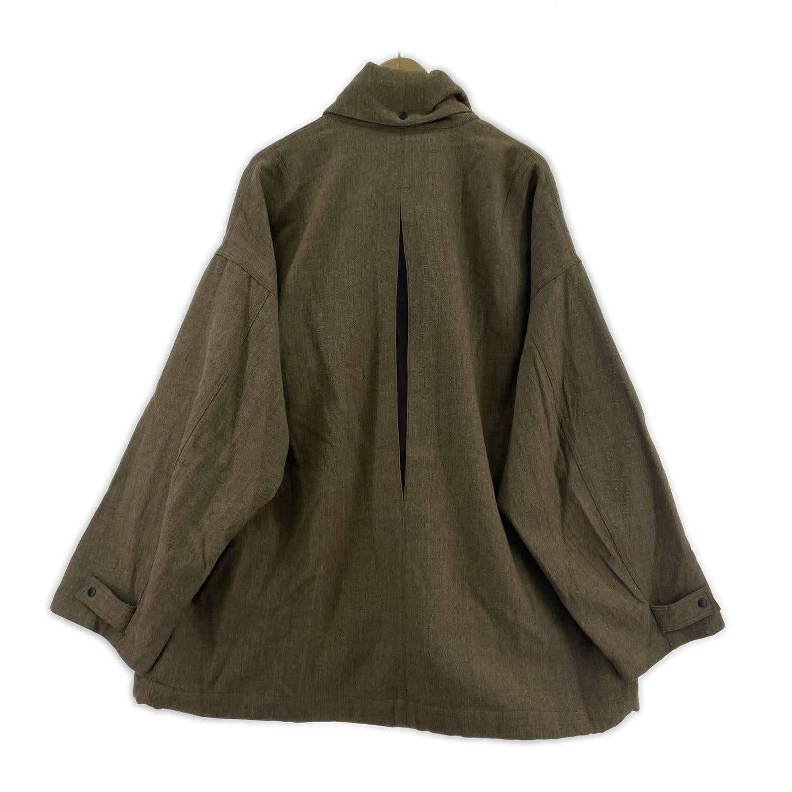 ジャケット 25AW Wool Serge Hunter Jacket ブラウン (3) 3 ブラウン