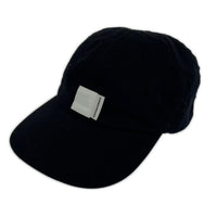 キャップ COMESANDGOES WHITE NAME CAP 6パネルキャップ ブラック ブラック